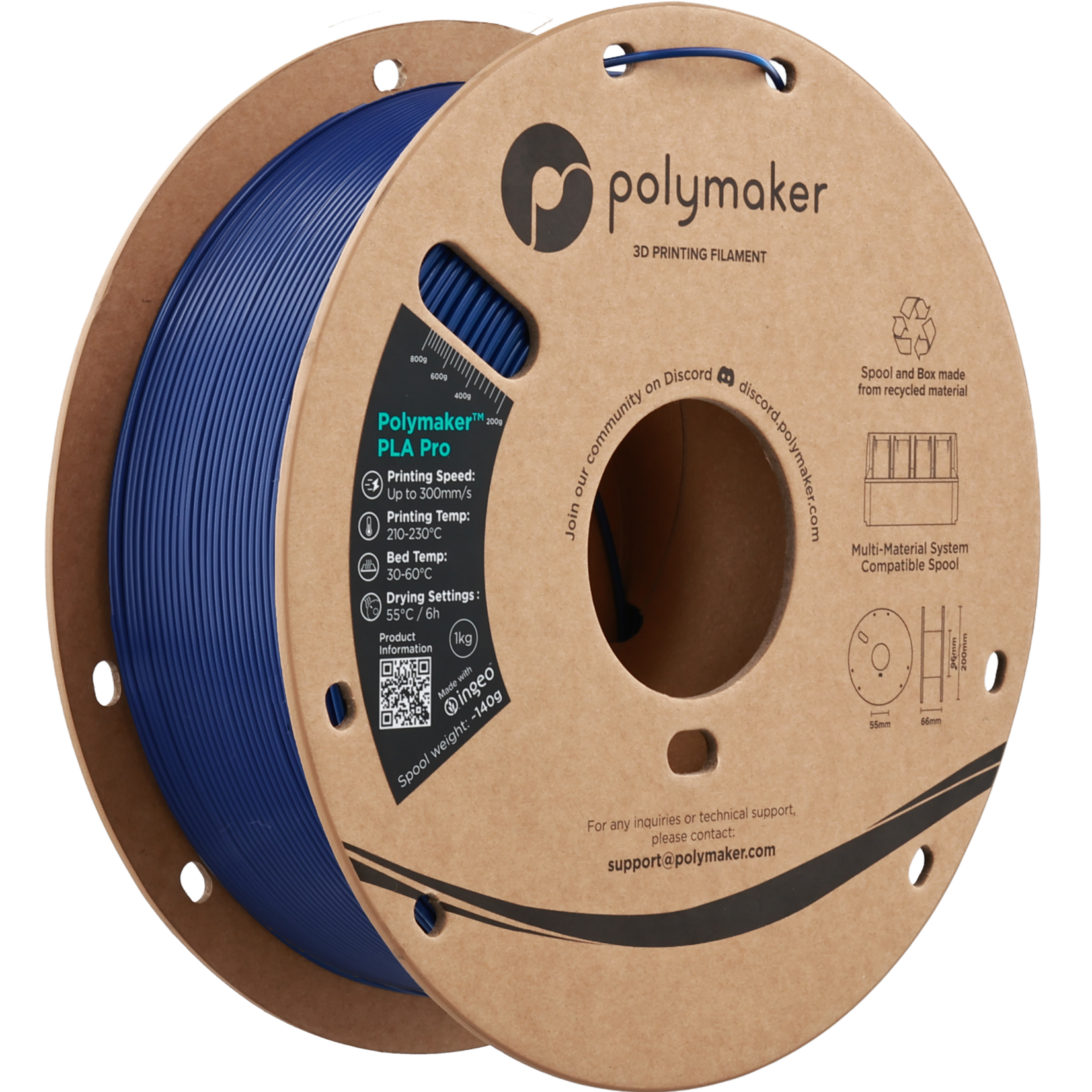 Polymaker Polymaker PLA Pro Blue