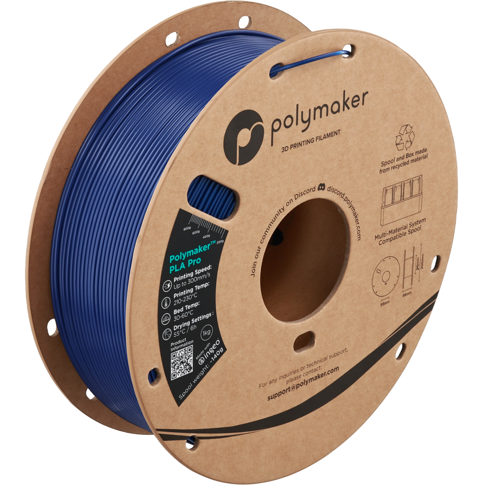 Polymaker Polymaker PLA Pro Blue