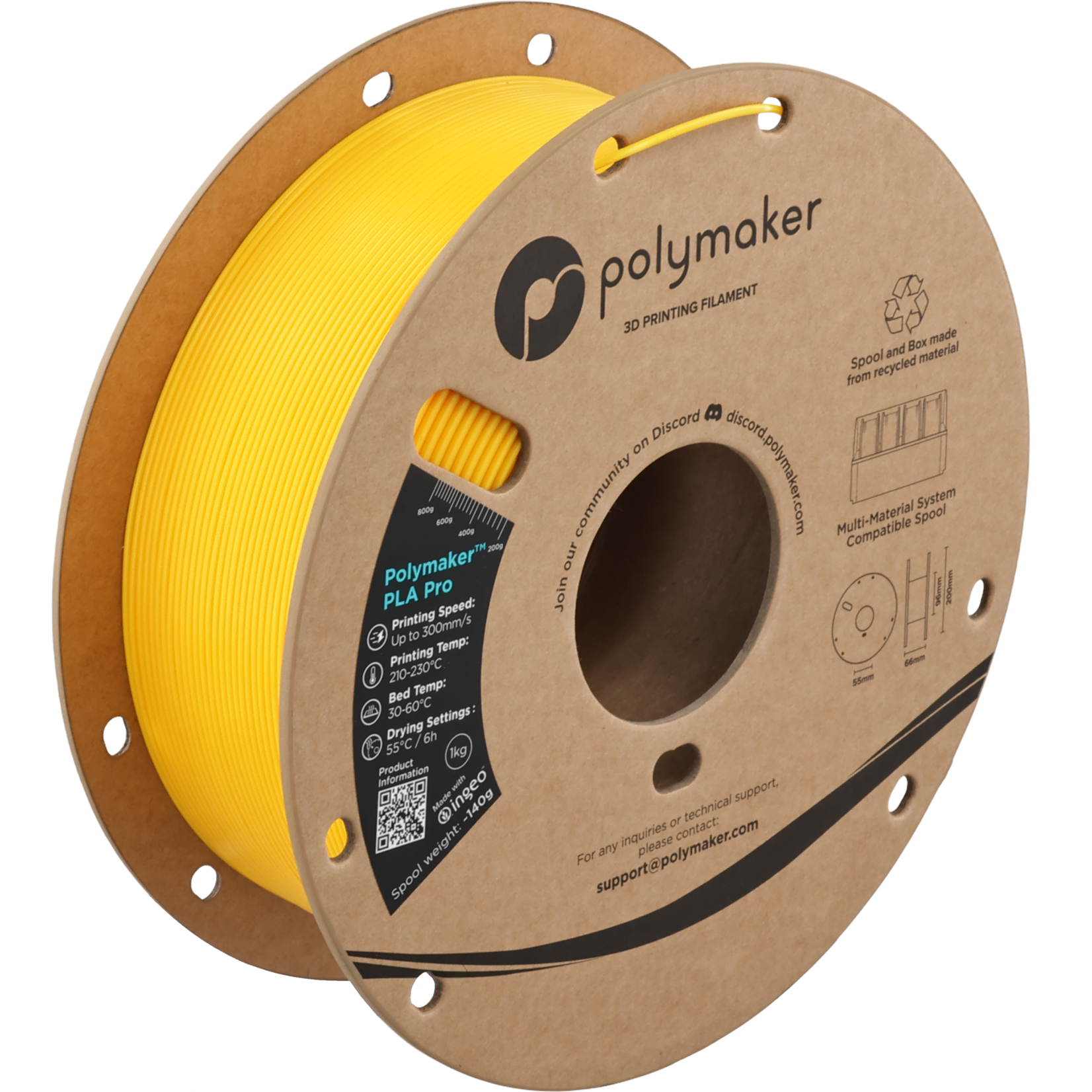Polymaker Polymaker PLA Pro Yellow