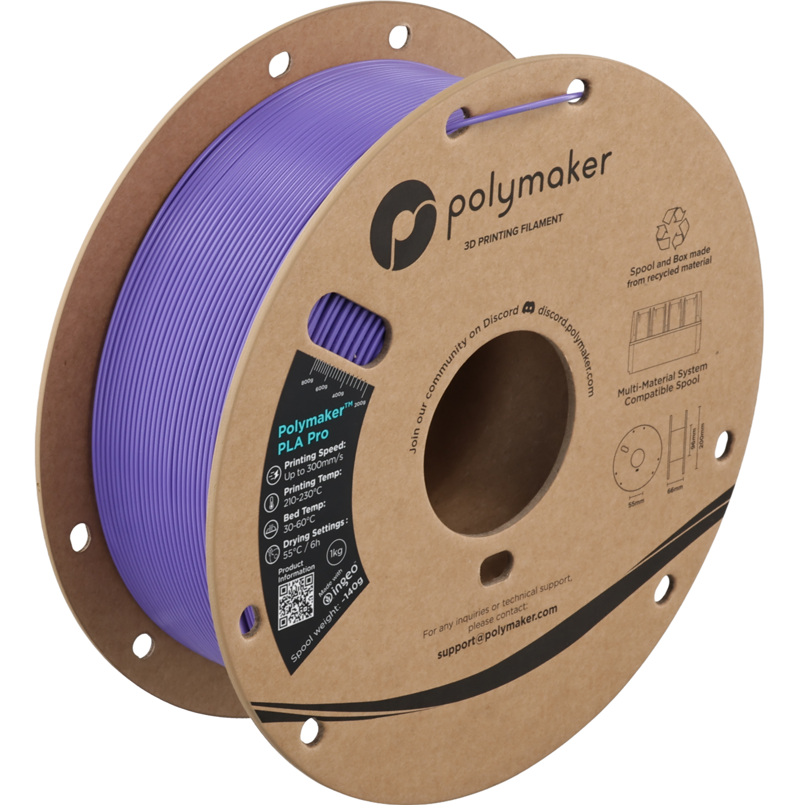 Polymaker Polymaker PLA Pro Purple