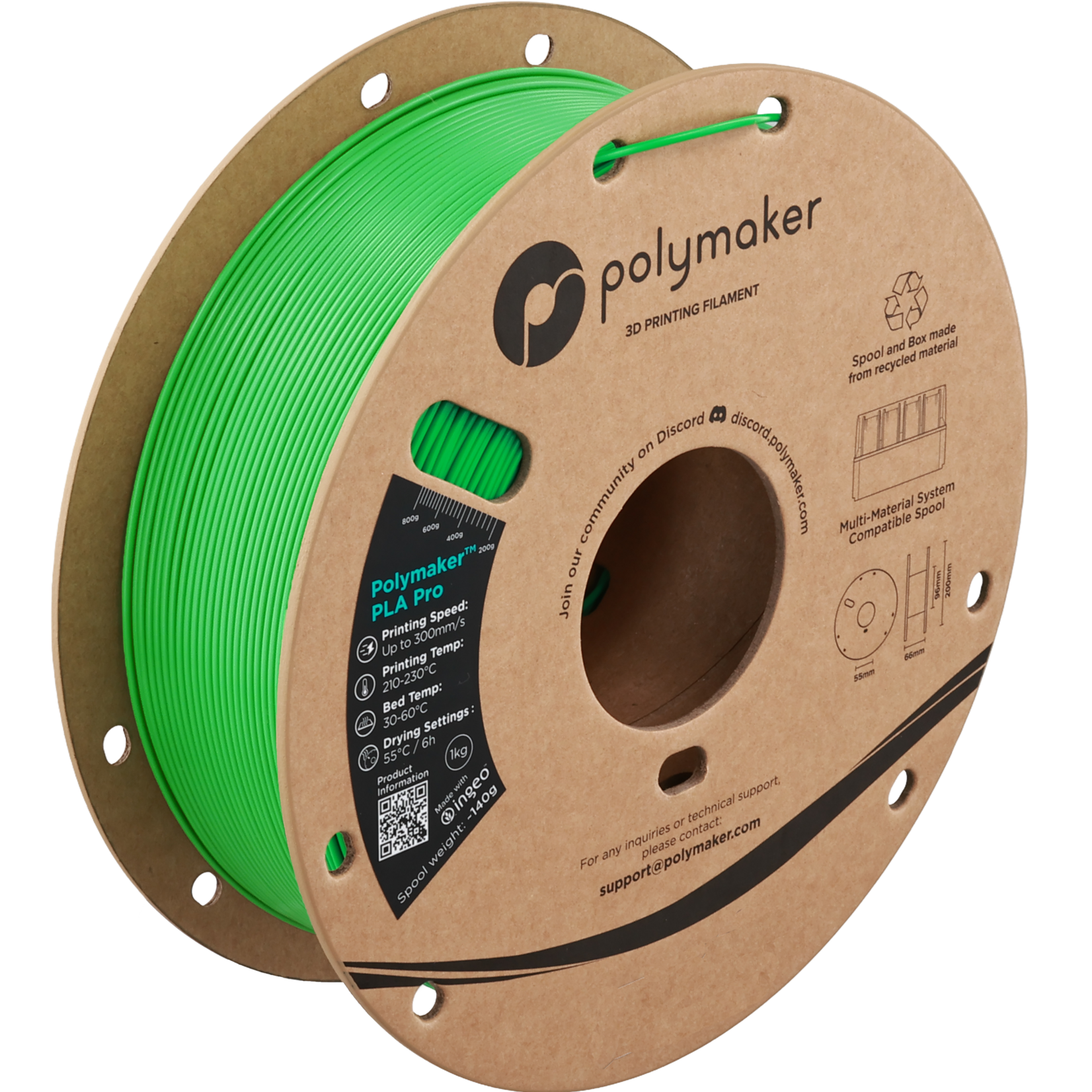 Polymaker Polymaker PLA Pro Green