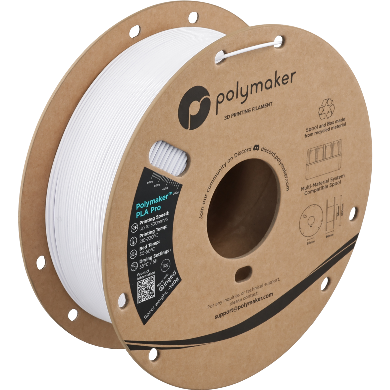 Polymaker Polymaker PLA Cold White
