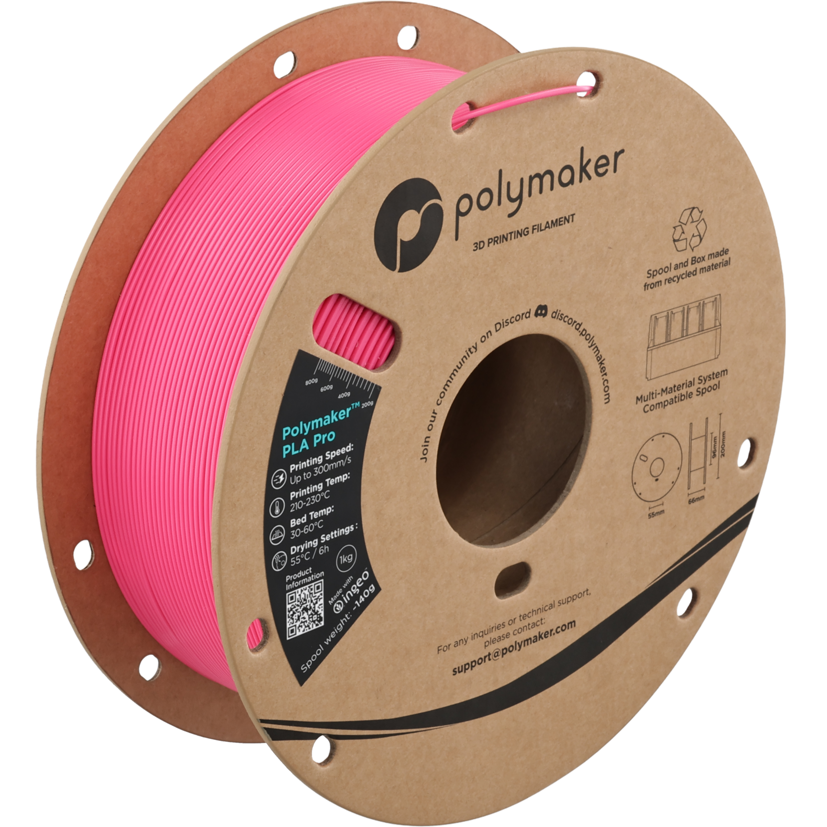 Polymaker Polymaker PLA Pro Magenta
