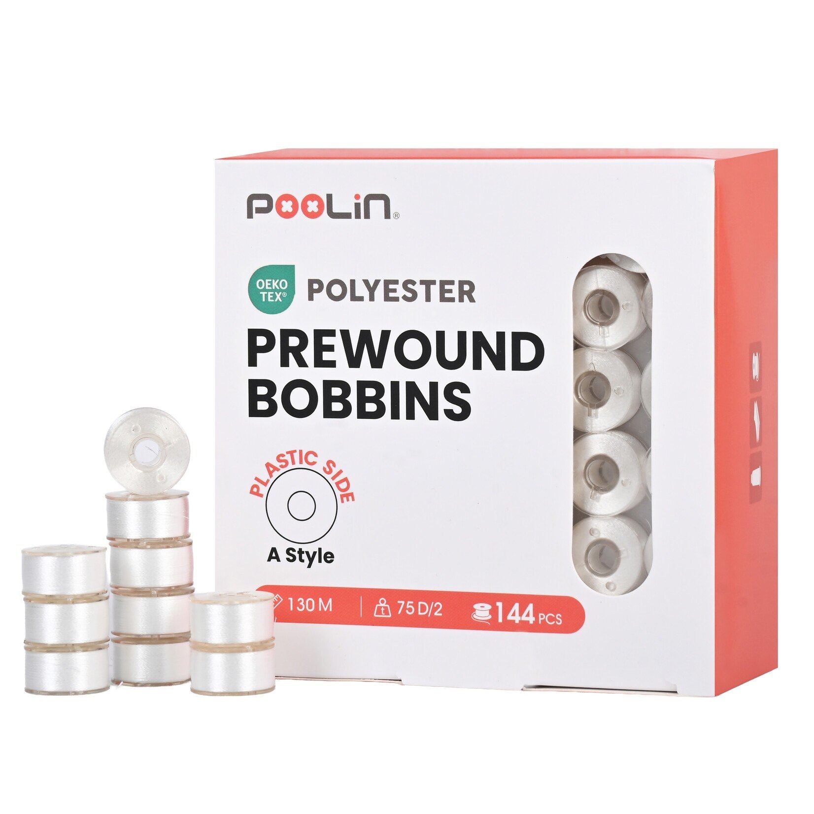 PooLin Embroidery Bobbin Type A