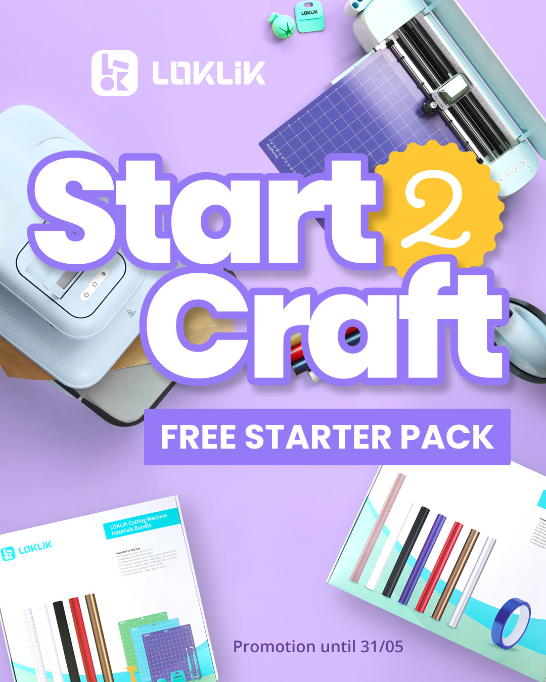 LOKLiK Start2Craft 