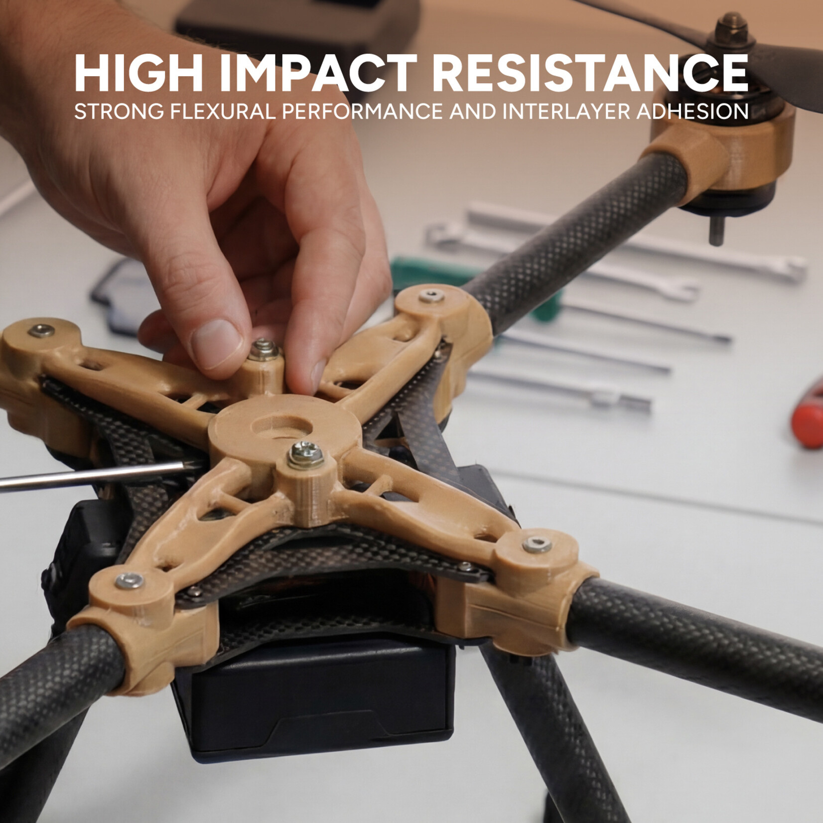 Polymaker PLA Pro - Army Beige