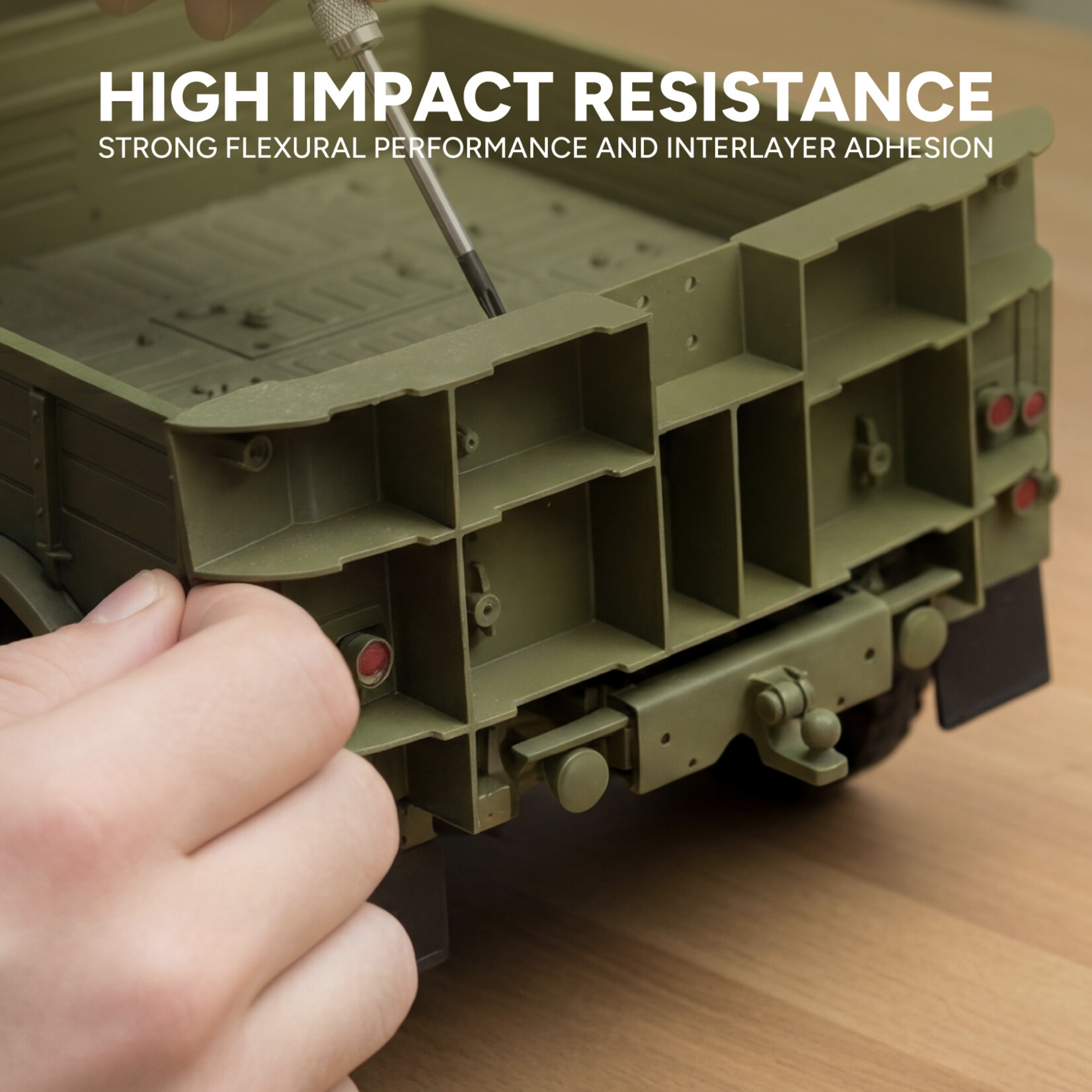 Polymaker PLA Pro - Army Green