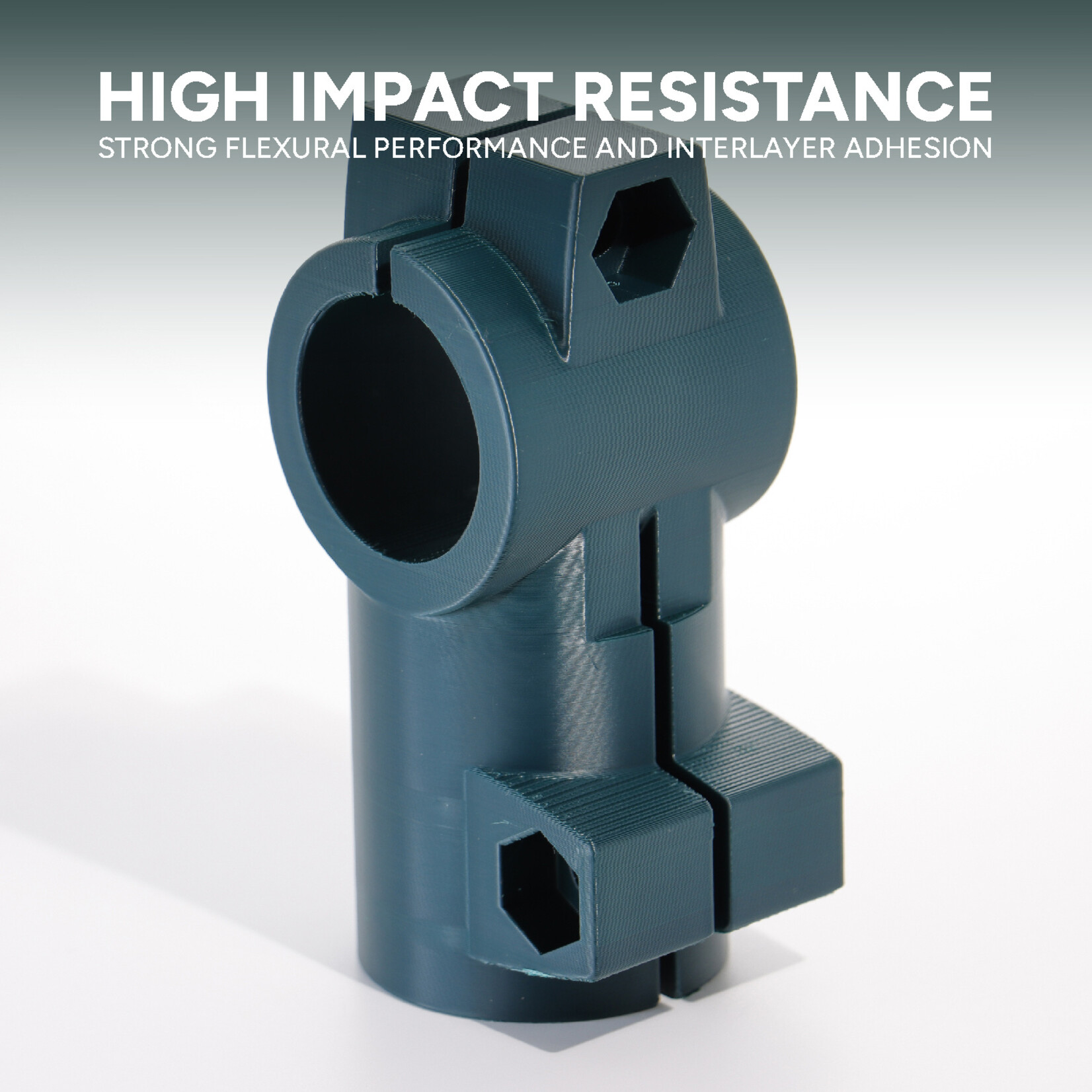 Polymaker PLA Pro - Blue-Green