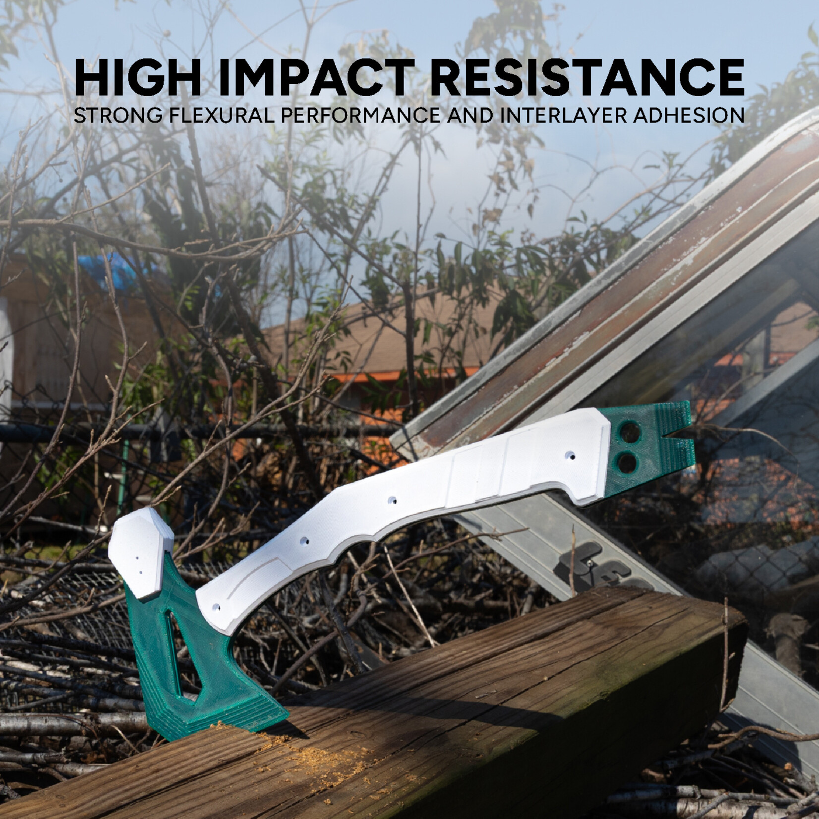 Polymaker PLA Pro - Cold White