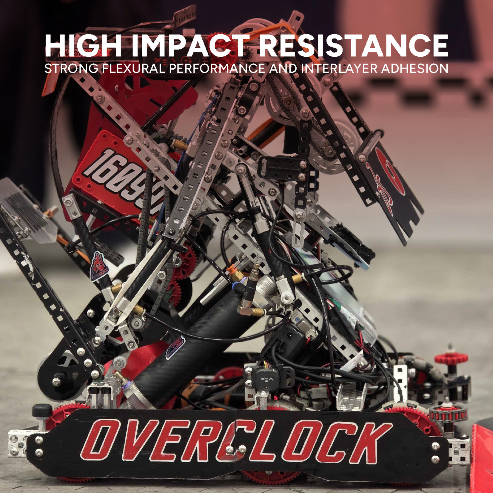 Polymaker PLA Pro - Red