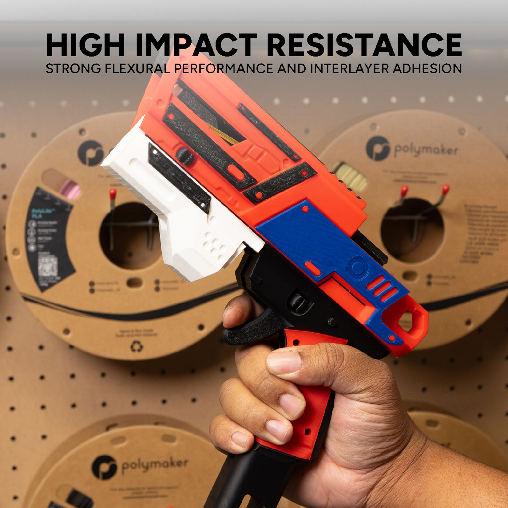 Polymaker PLA Pro - White