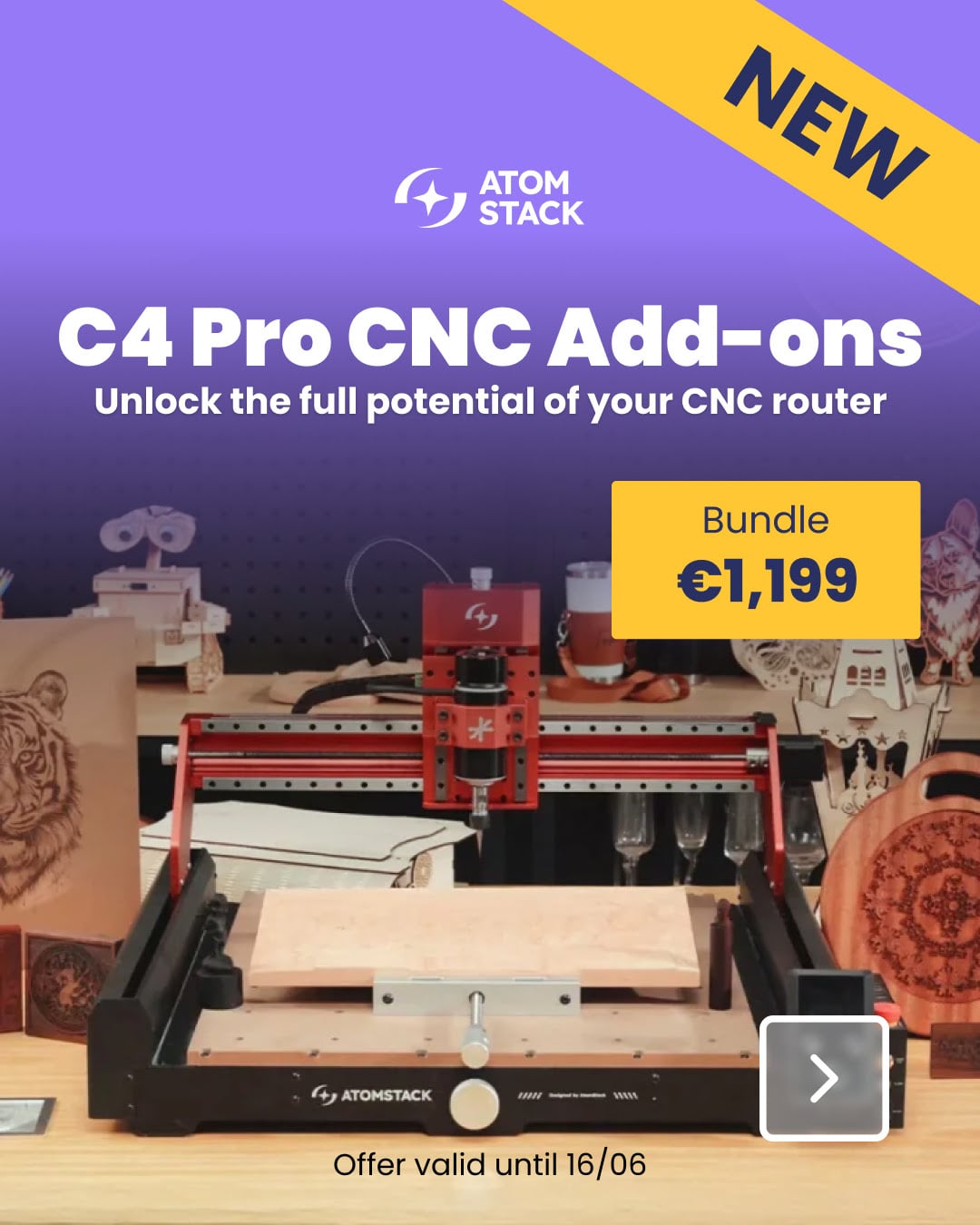 C4 Pro CNC Add-ons 