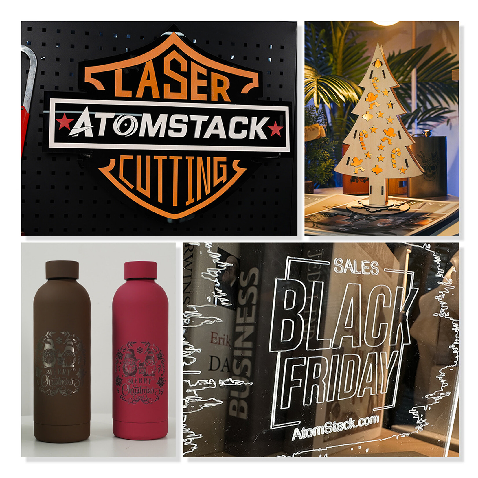 Alimentador Conductor AtomStack R7 Pro