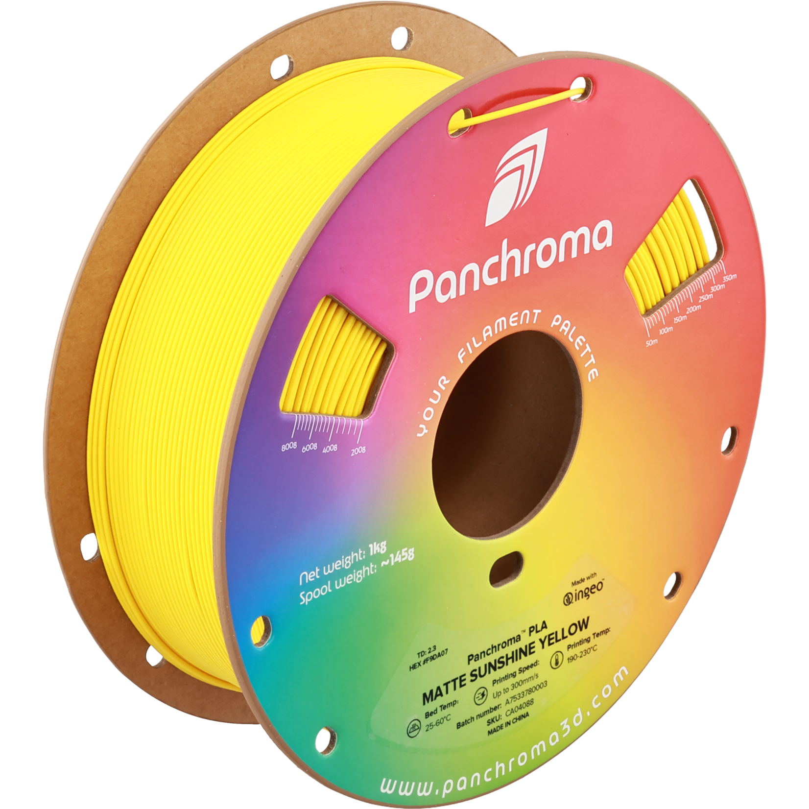 Polymaker Panchroma PLA Matte Sunshine Yellow