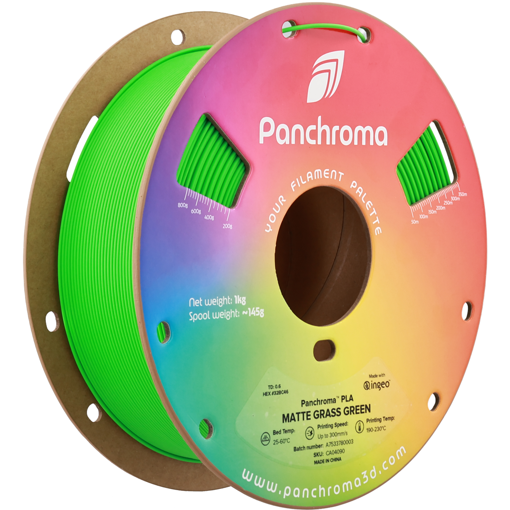 Polymaker Panchroma PLA Matte Grass Green