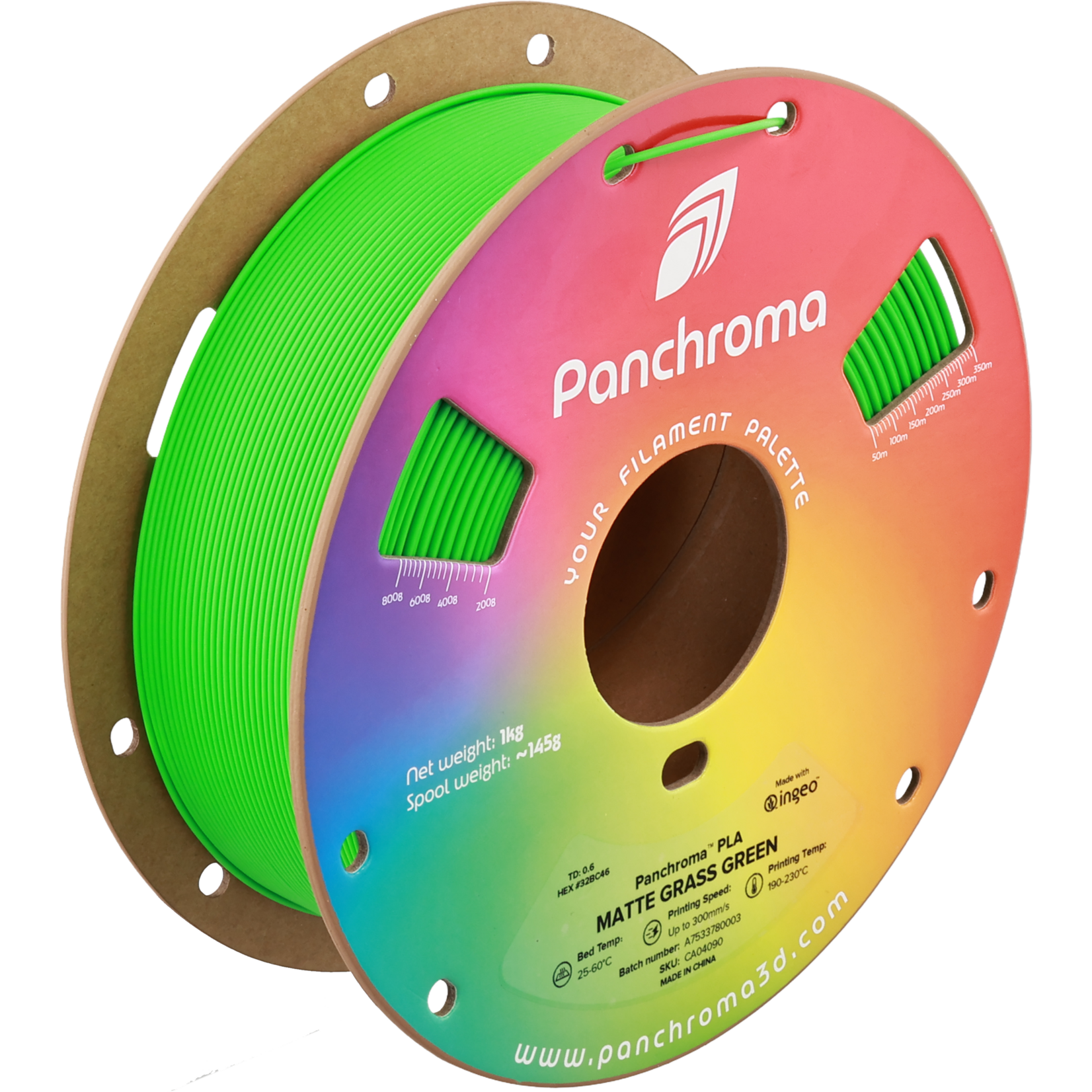 Polymaker Panchroma PLA Matte Grass Green