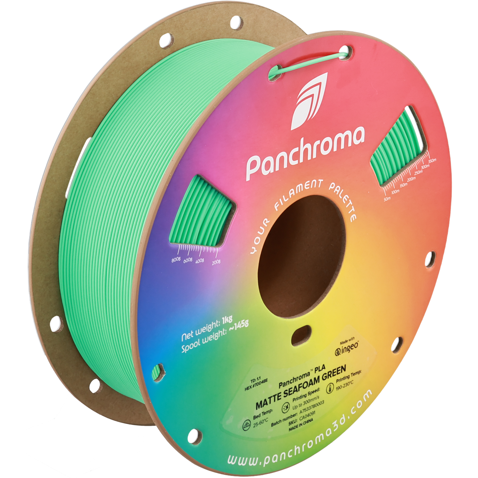 Polymaker Panchroma PLA Matte Seafoam Green