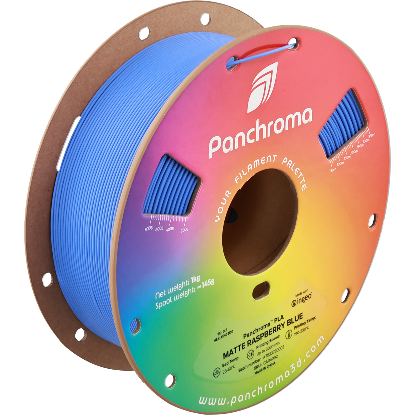 Polymaker Panchroma PLA Matte Raspberry Blue