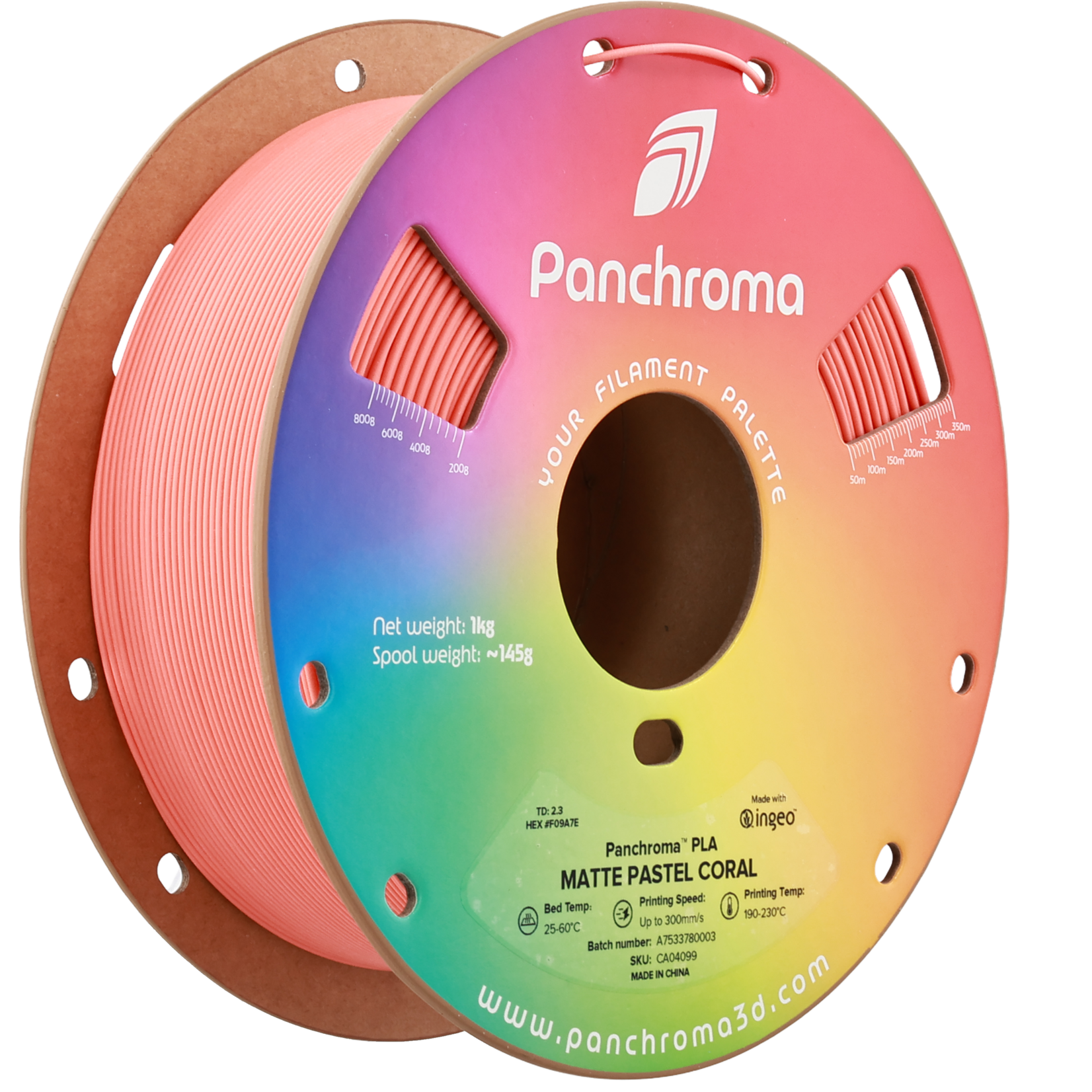 Polymaker Panchroma PLA Matte Pastel Coral