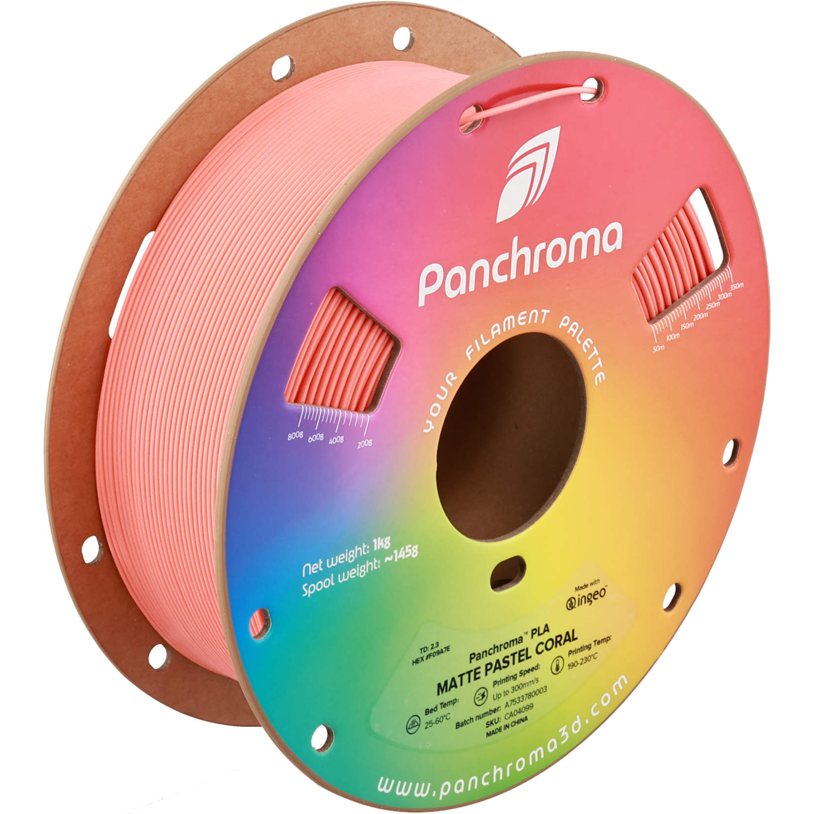 Polymaker Panchroma PLA Matte Pastel Coral