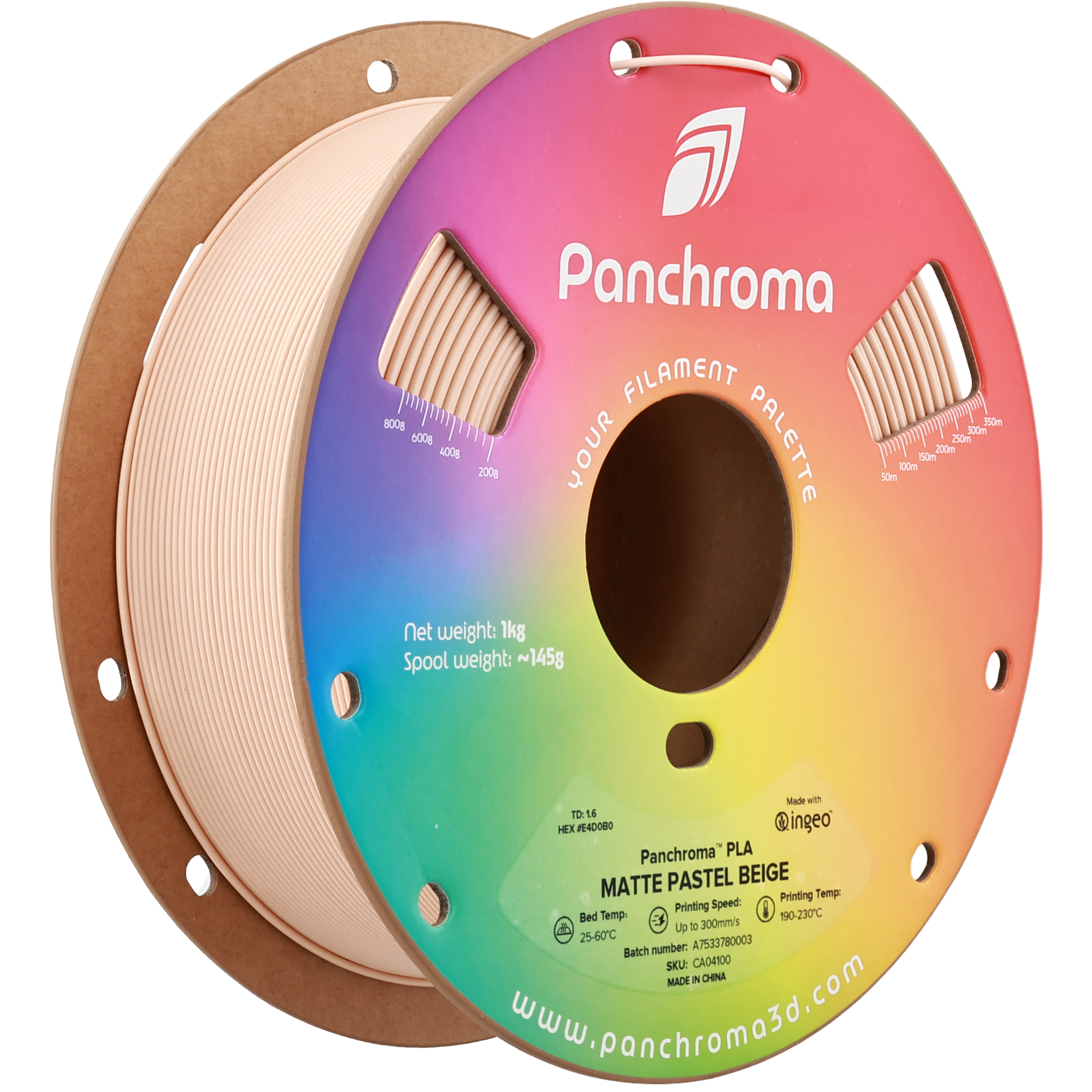 Polymaker Panchroma PLA Matte Pastel Beige
