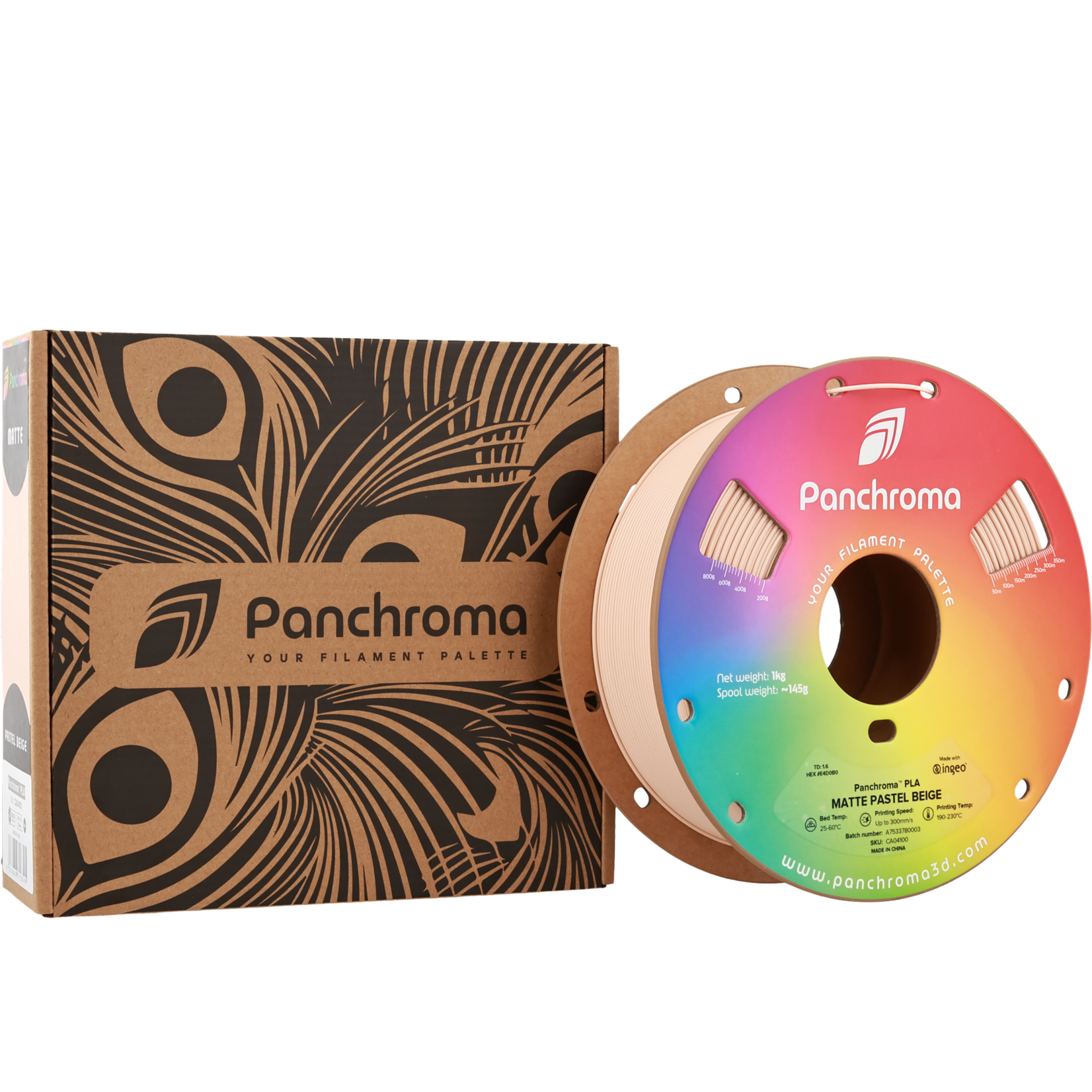 Polymaker Panchroma PLA Matte Pastel Beige