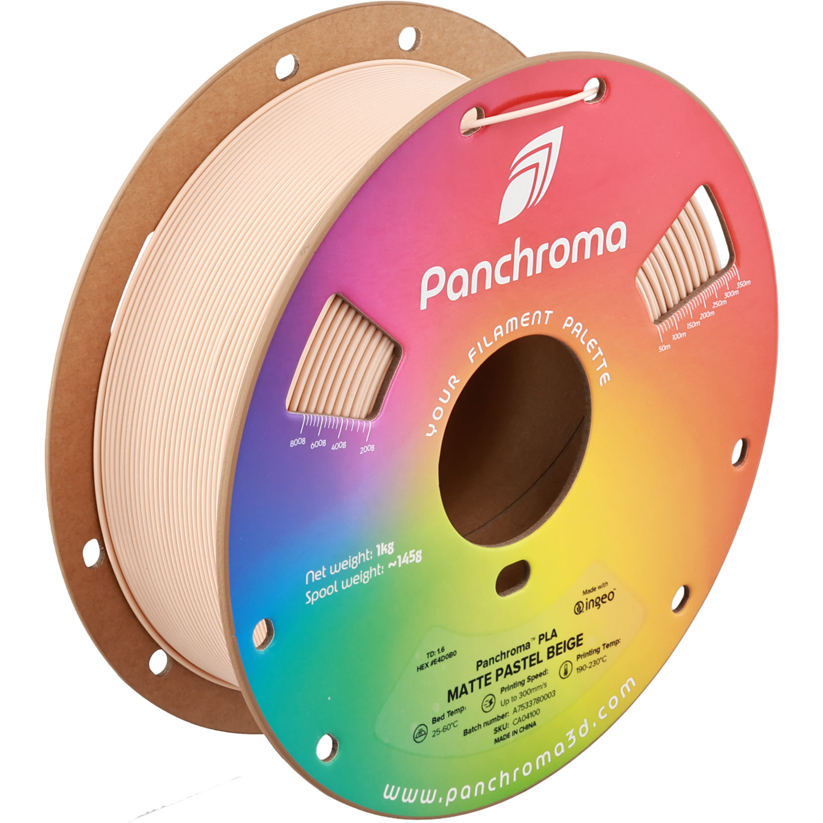 Polymaker Panchroma PLA Matte Pastel Beige