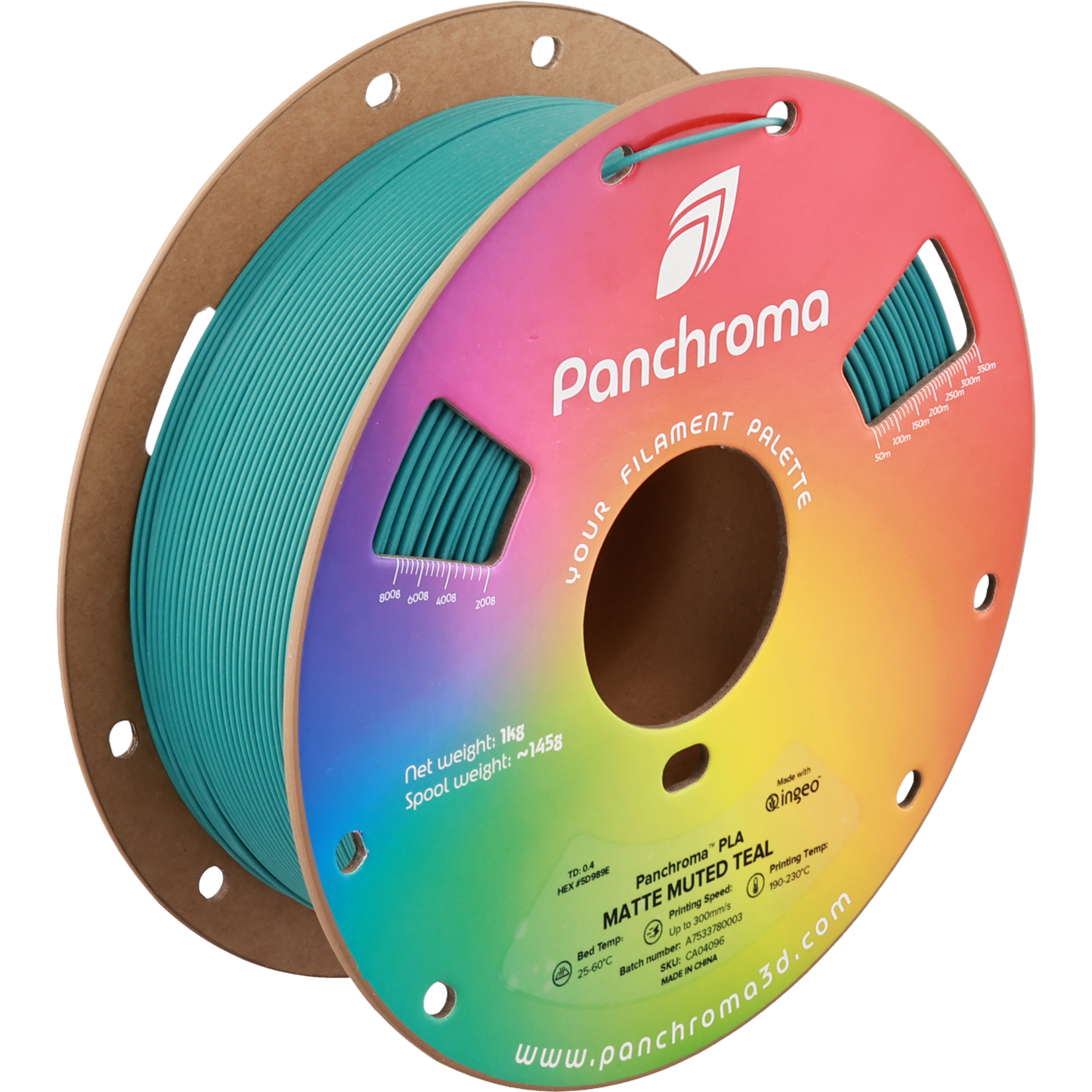 Polymaker Panchroma PLA Matte Muted Teal