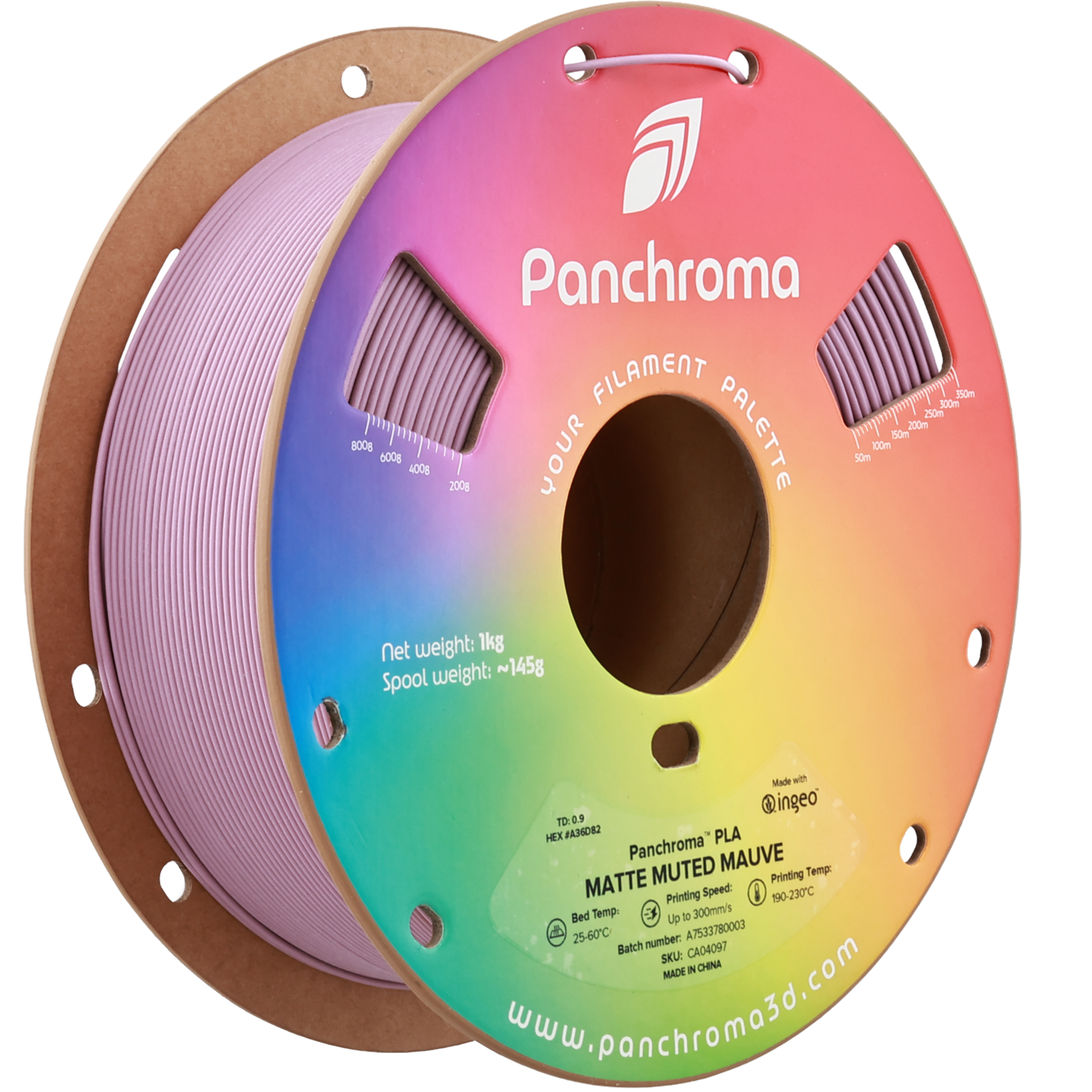 Polymaker Panchroma PLA Matte Muted Mauve