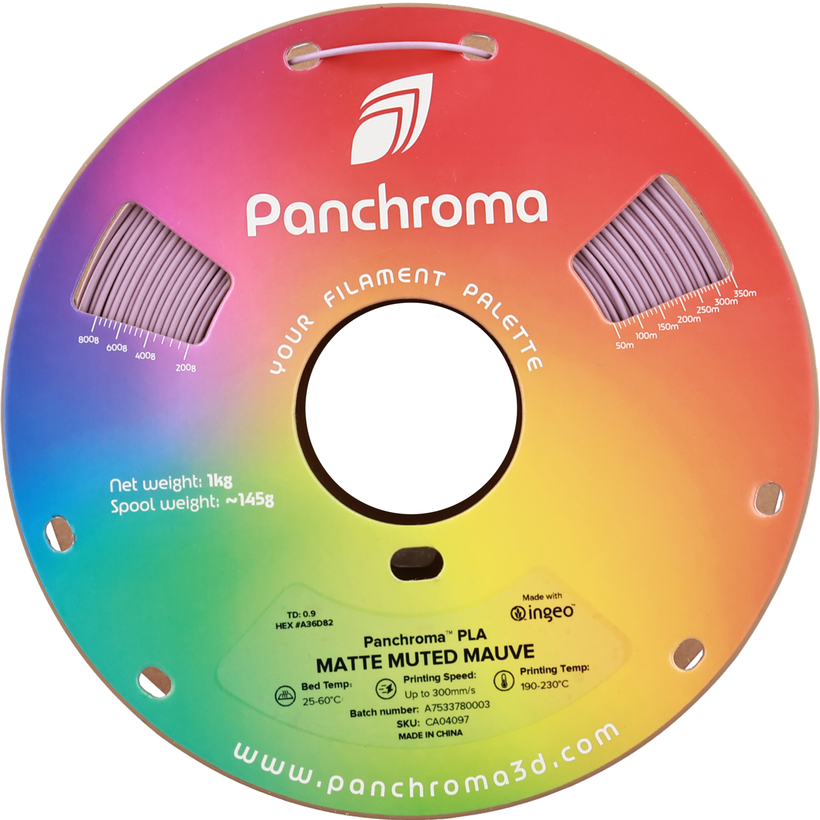Polymaker Panchroma PLA Matte Muted Mauve