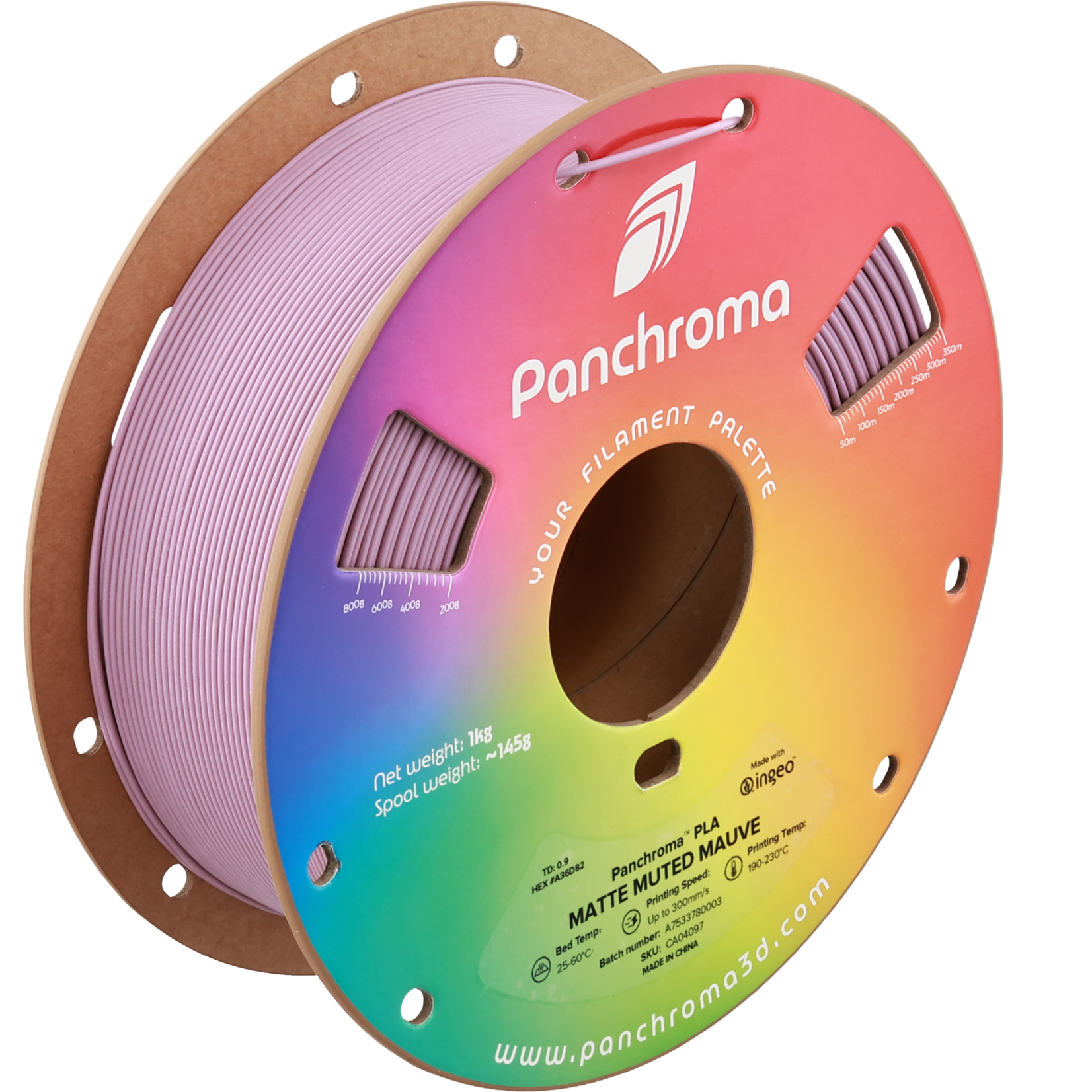 Polymaker Panchroma PLA Matte Muted Mauve