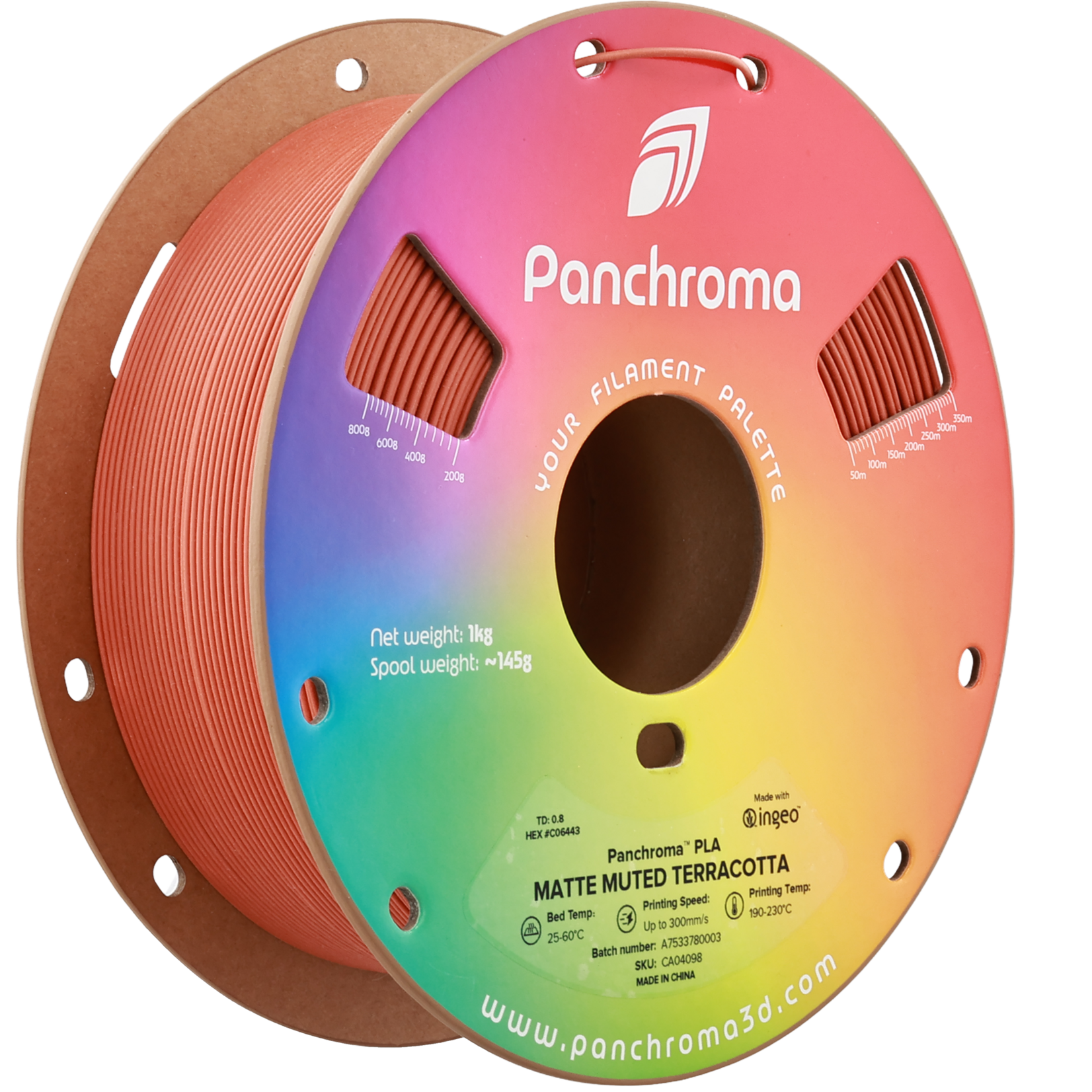 Polymaker Panchroma PLA Matte Muted Terracotta