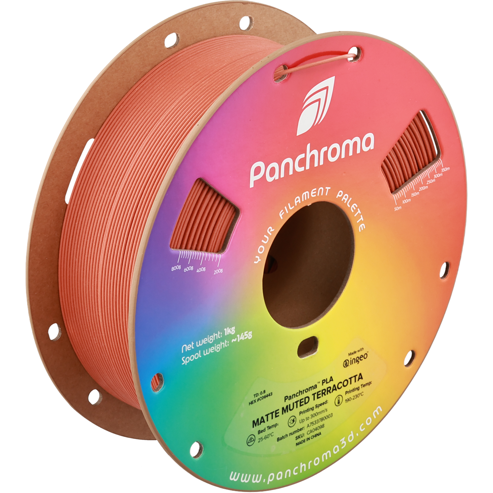 Polymaker Panchroma PLA Matte Muted Terracotta