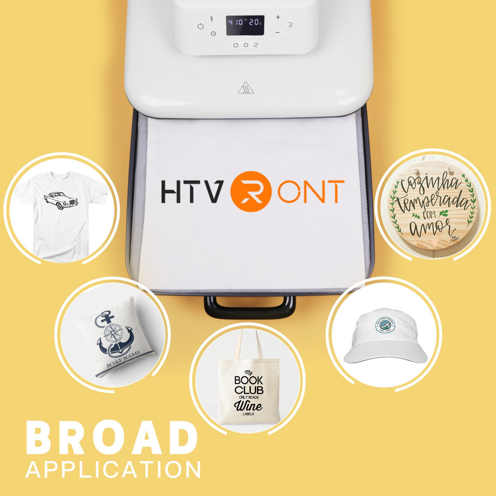 HTVRONT Auto1 Heat Press