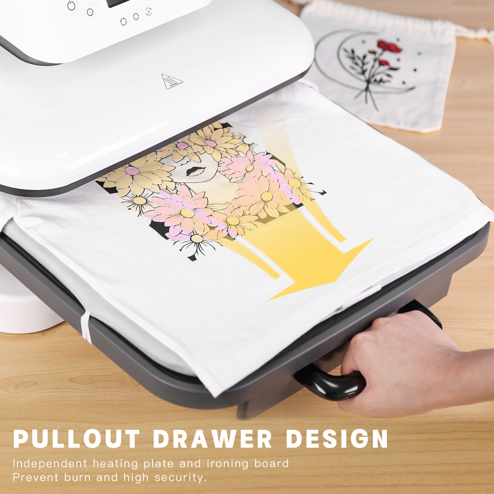 HTVRONT Auto1 Heat Press