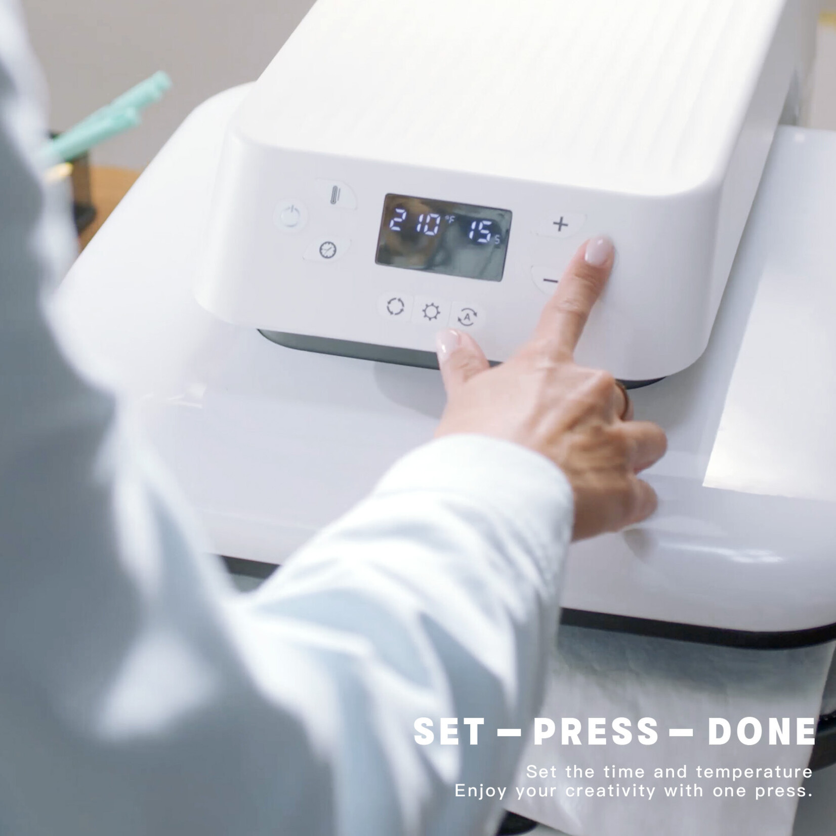 HTVRONT Auto1 Heat Press