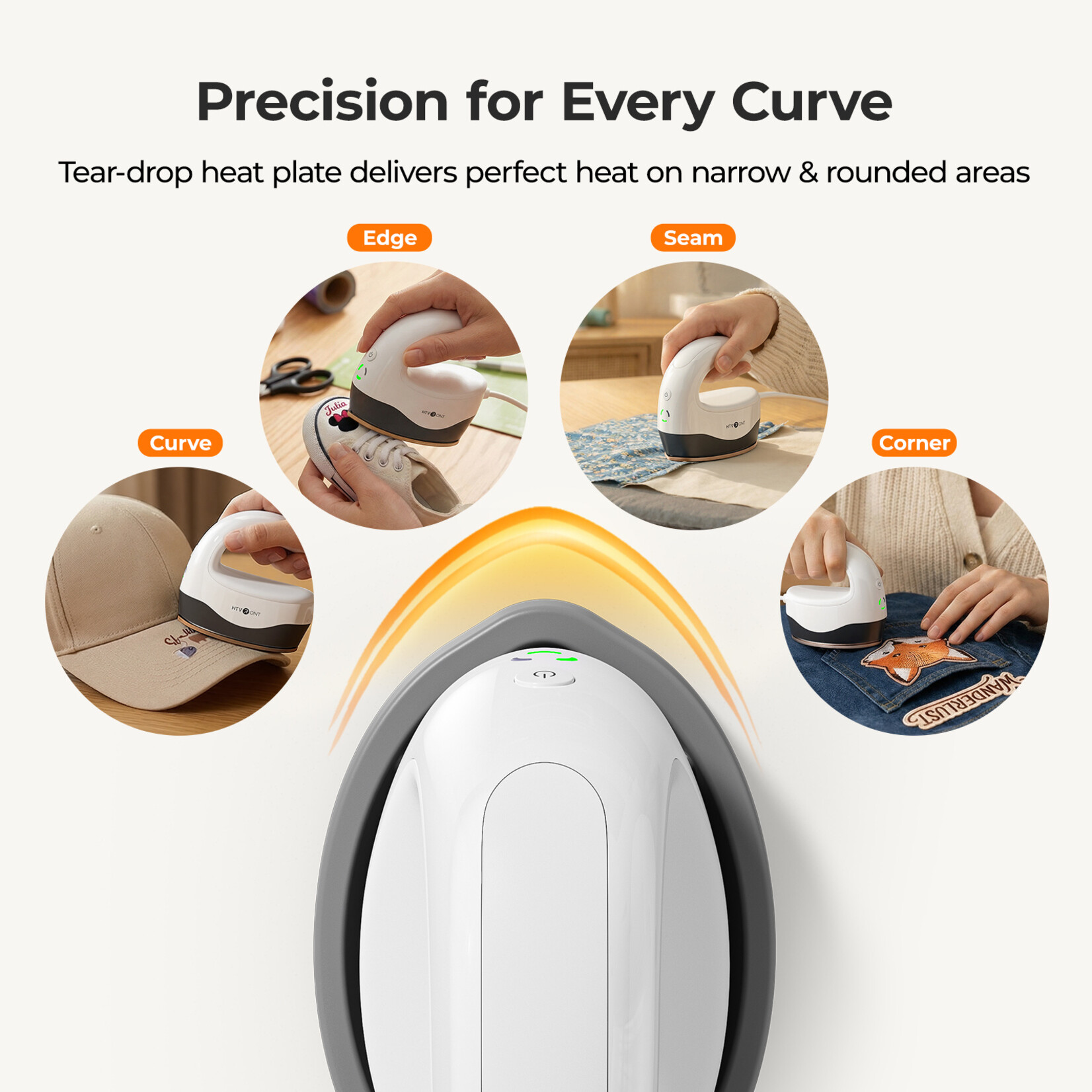 HTVRONT H1 Pro Heat Press