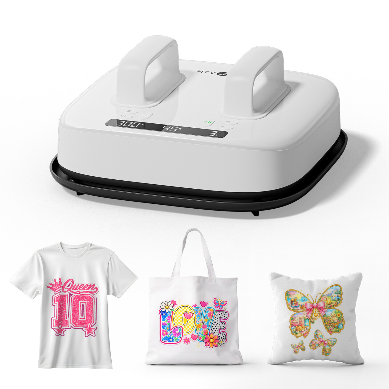 HTVRONT H10 V2 Heat Press