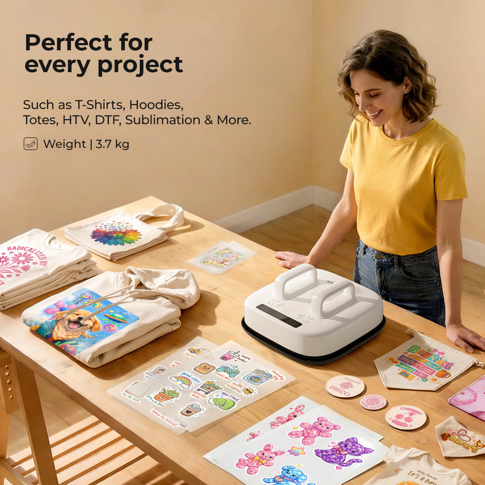 HTVRONT H10 V2 Heat Press