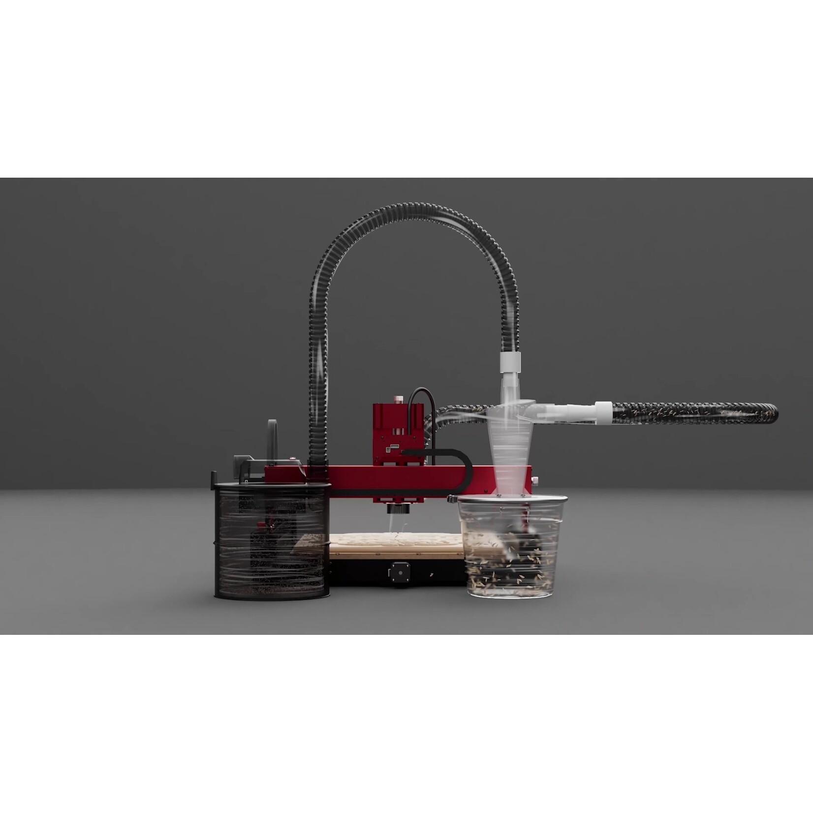AtomStack CNC Double Vacuum Tube