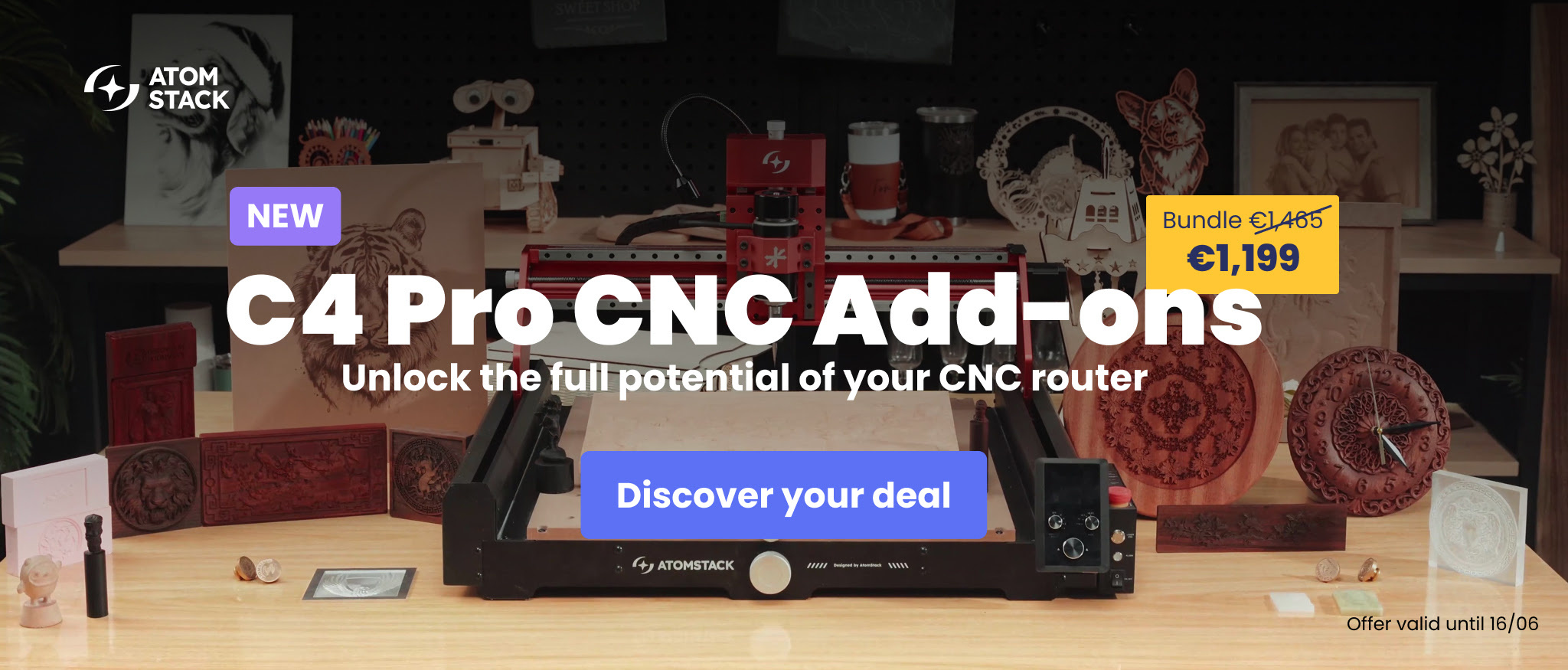 C4 Pro CNC Add-ons 