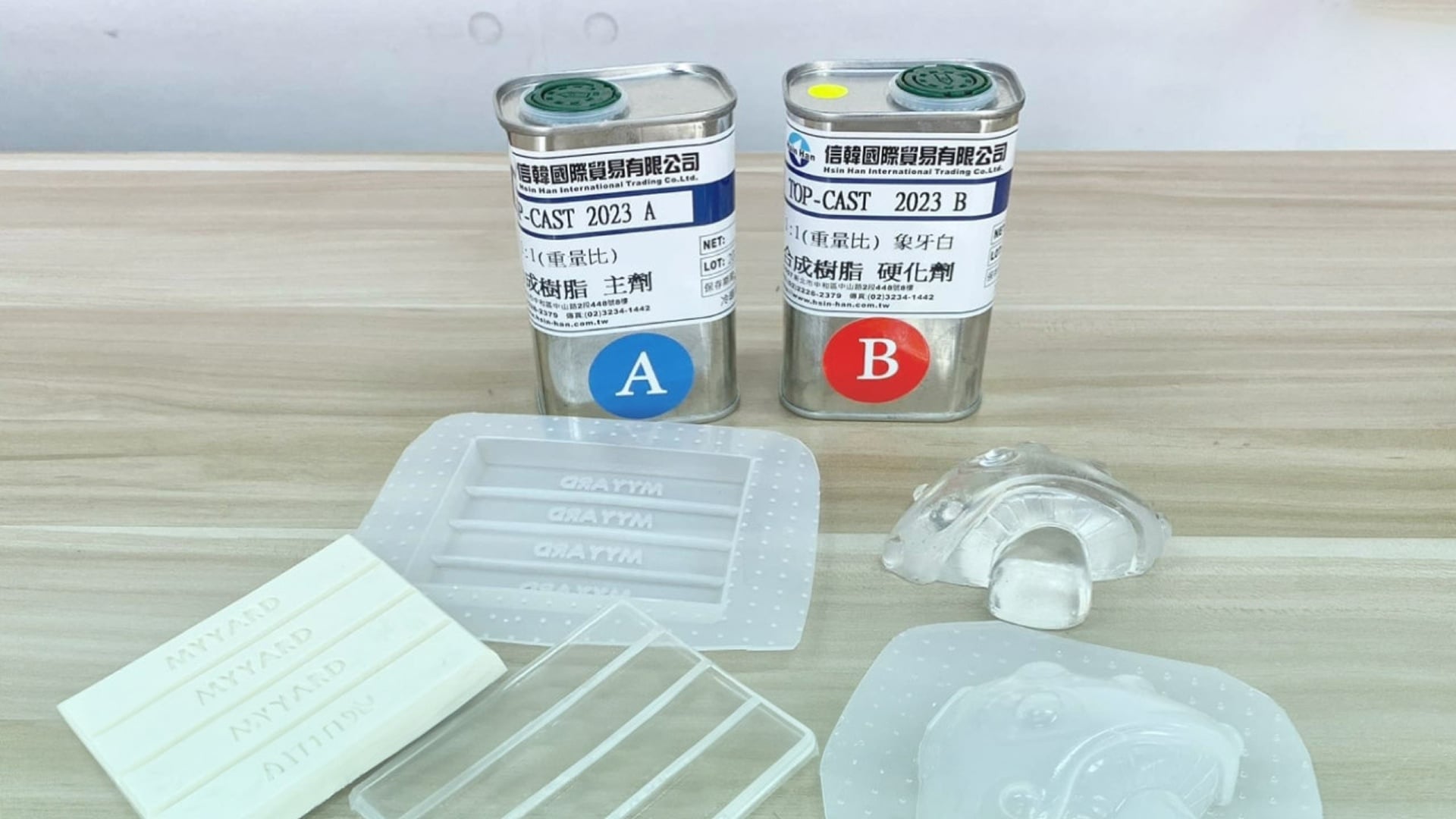 How to make resin casting moulds at home - an alternative to silicone moulds