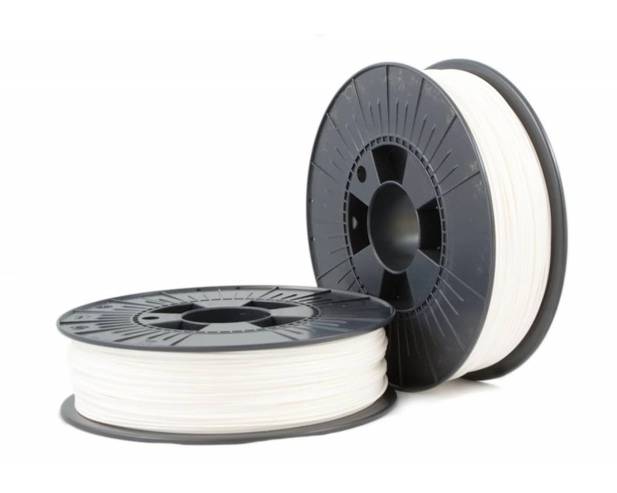 Dos rollos de filamento Makerfill HIPS blanco