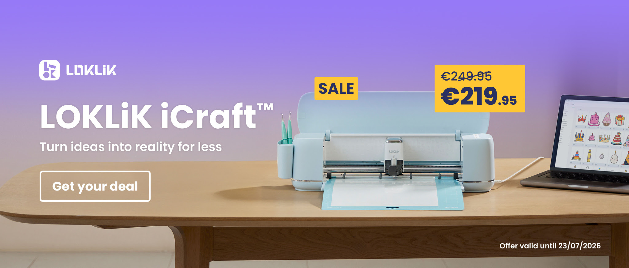 iCraft discount 