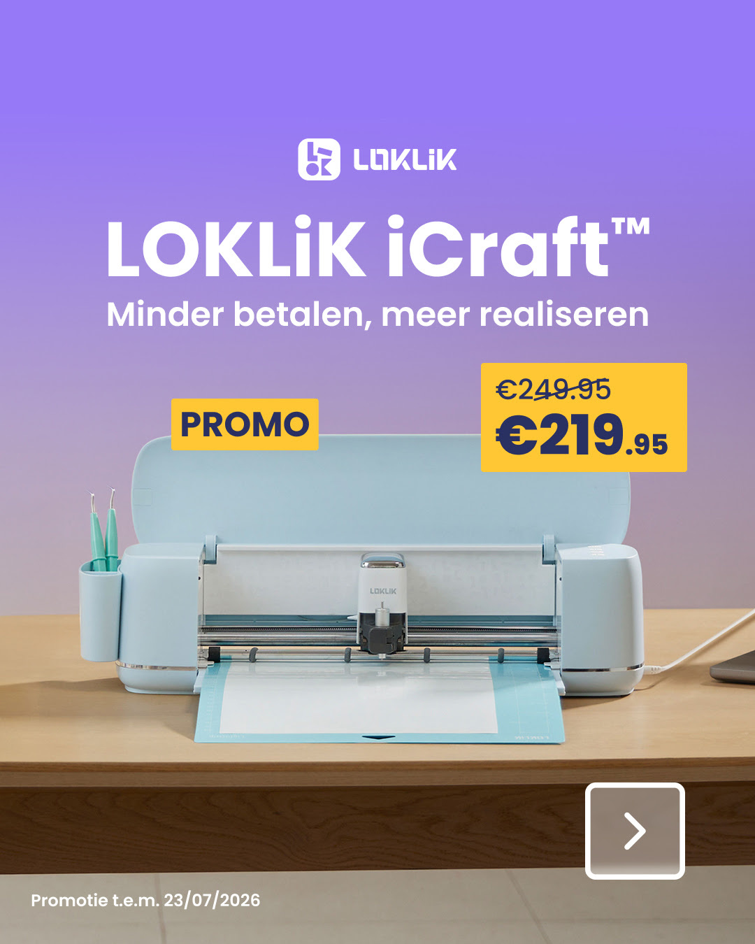 iCraft-korting 