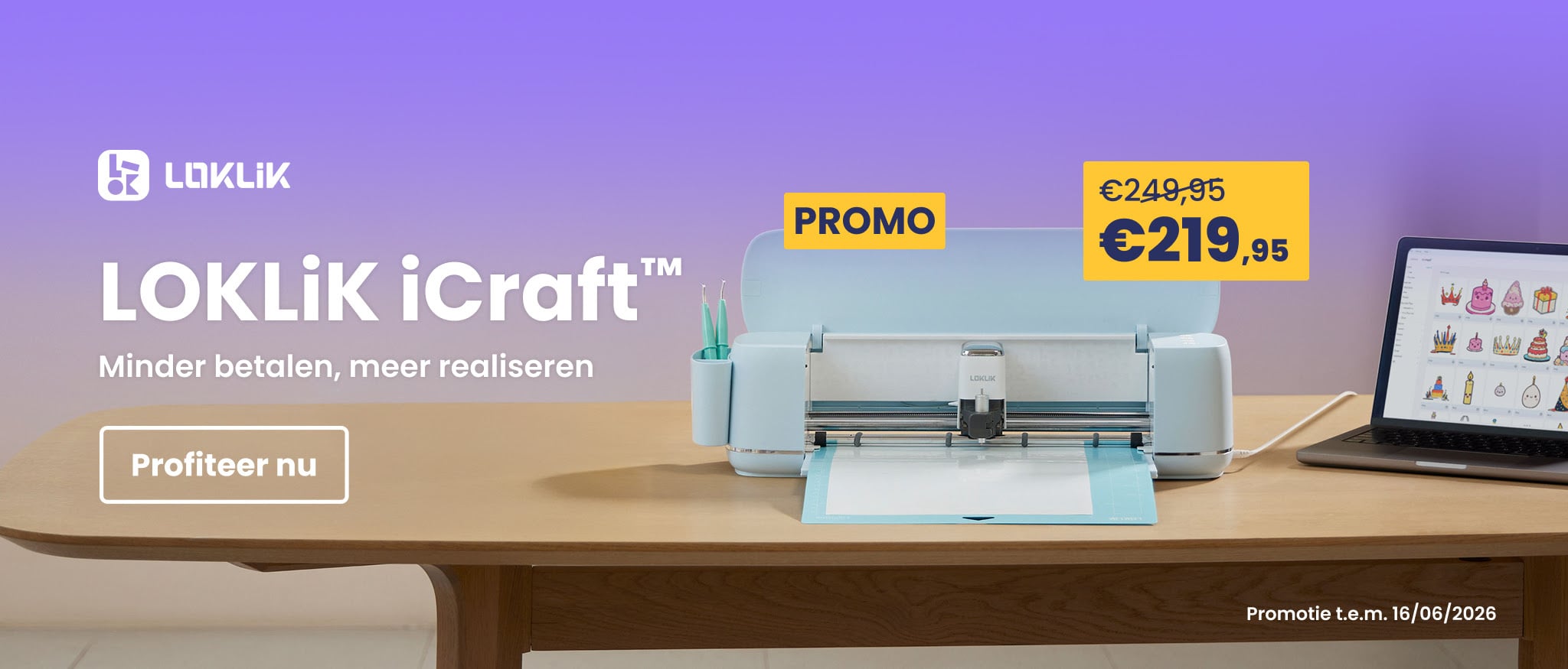 iCraft-korting 
