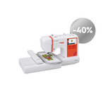 PooLin Open Box Silver EOC03 Embroidery Machine