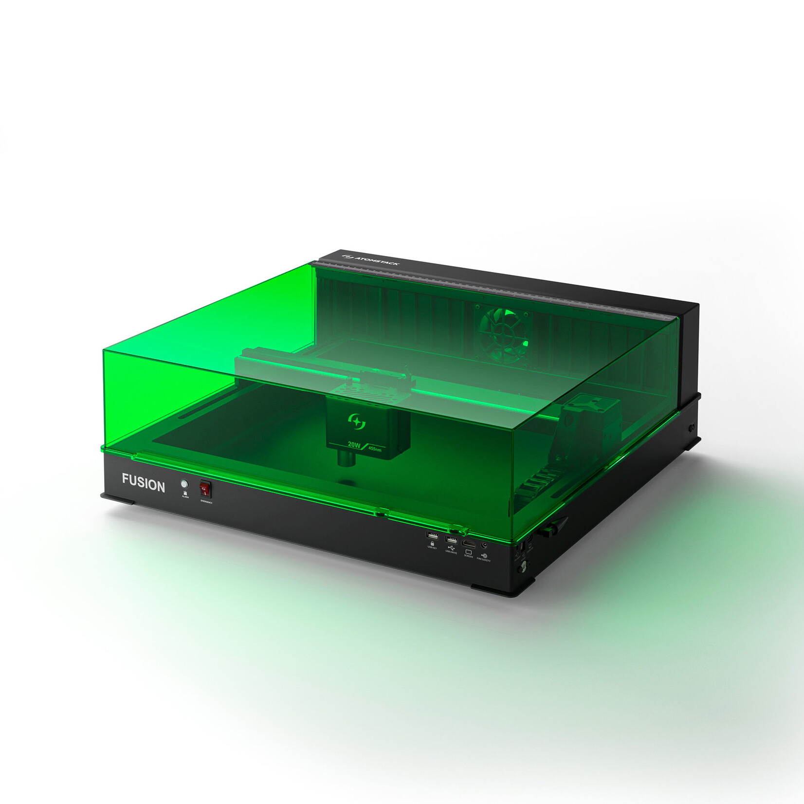 AtomStack Fusion Laser Cutter - 20 W Diode