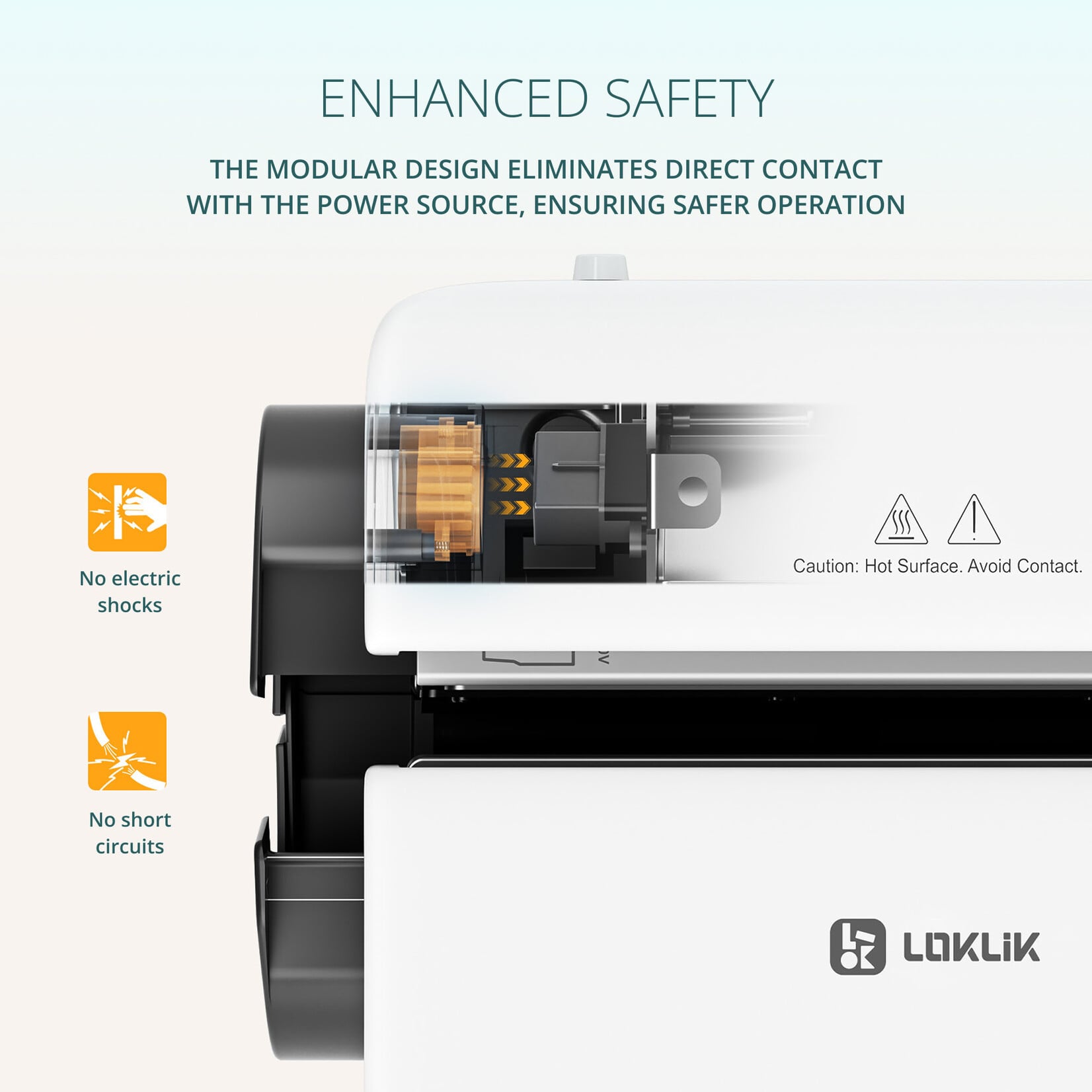 LOKLiK Handle Tumbler Heat Plate Kit