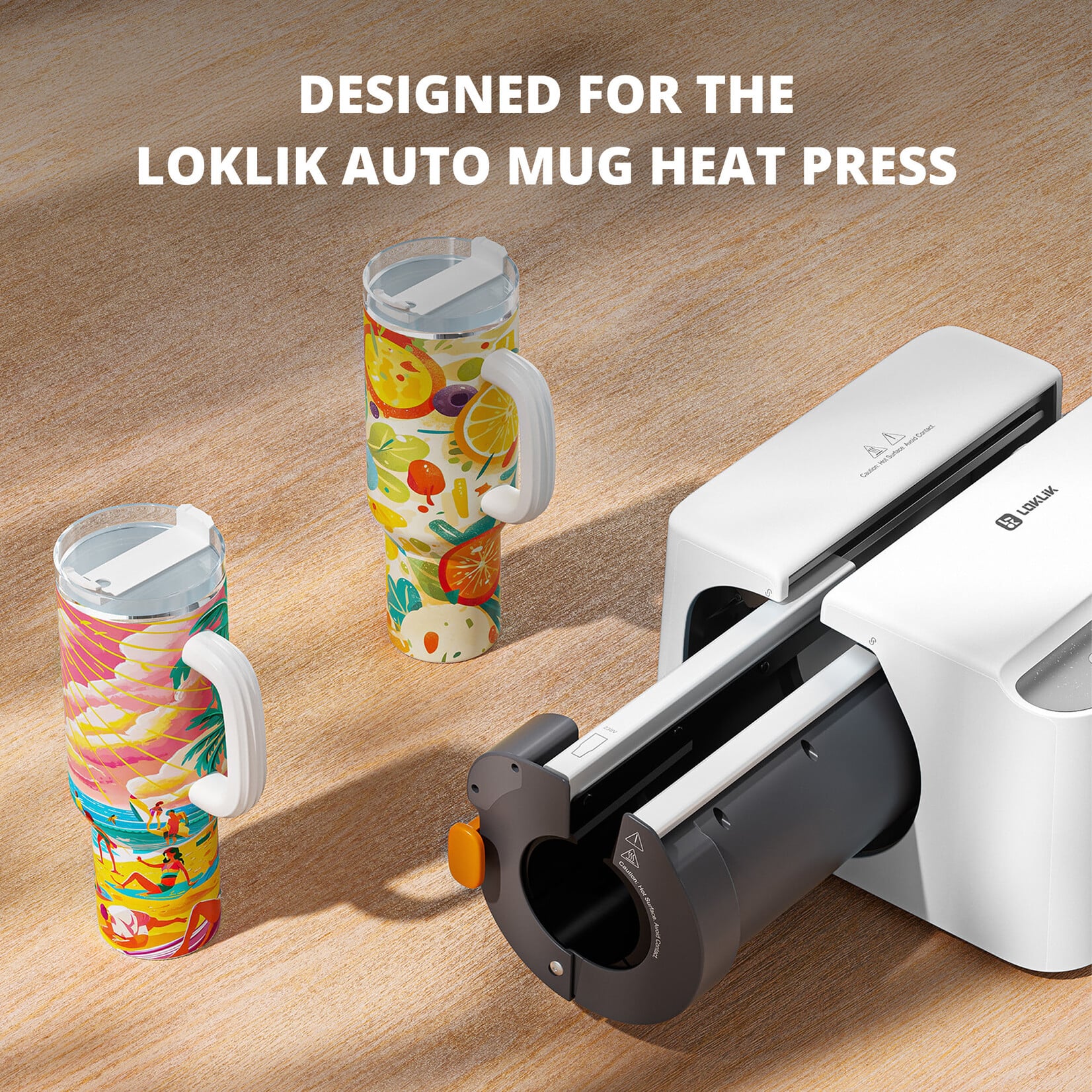 LOKLiK Handle Tumbler Heat Plate Kit
